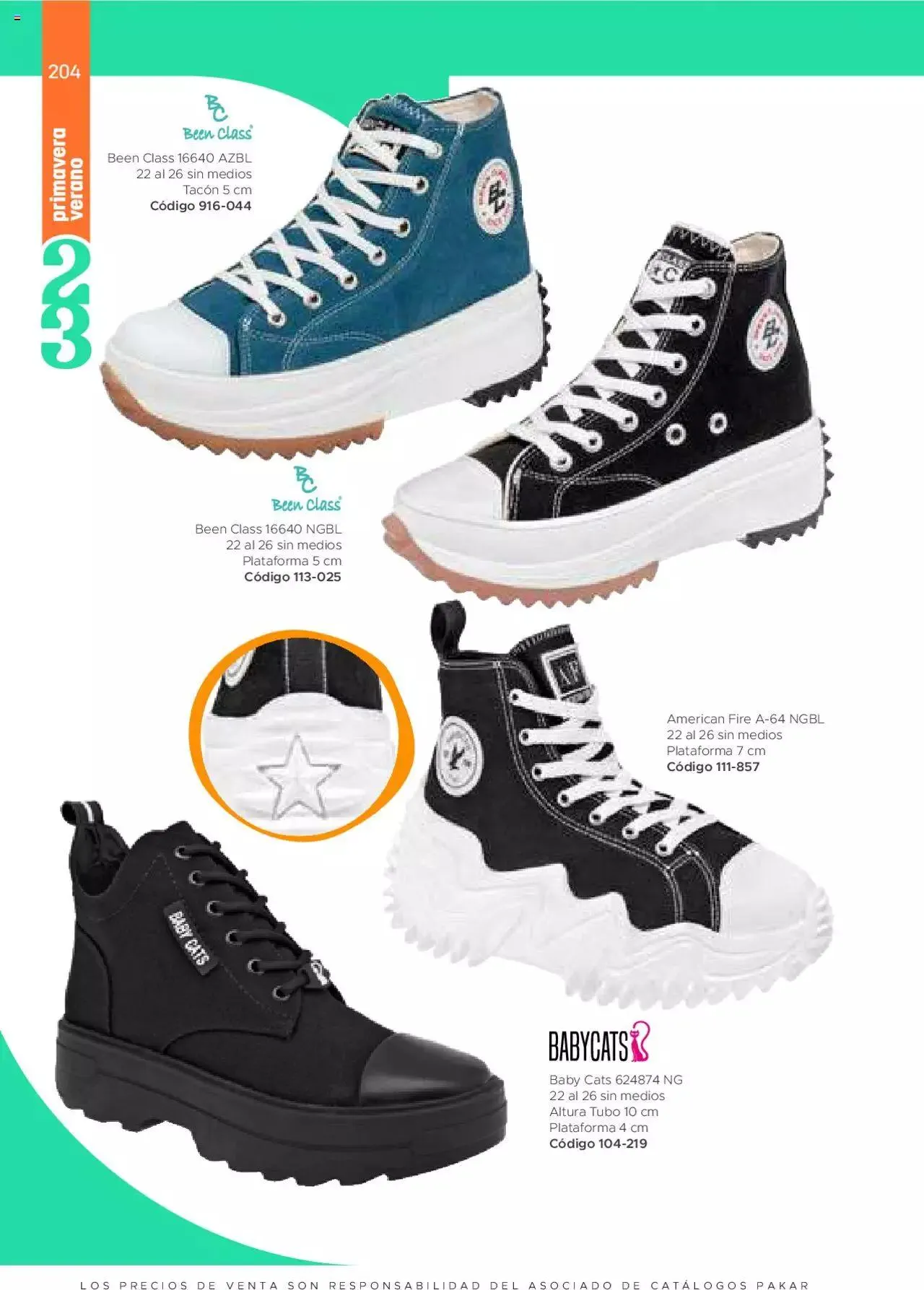 Catálogo de SC Pakar - Mujer 27 de enero al 31 de diciembre 2023 - Pagina 204