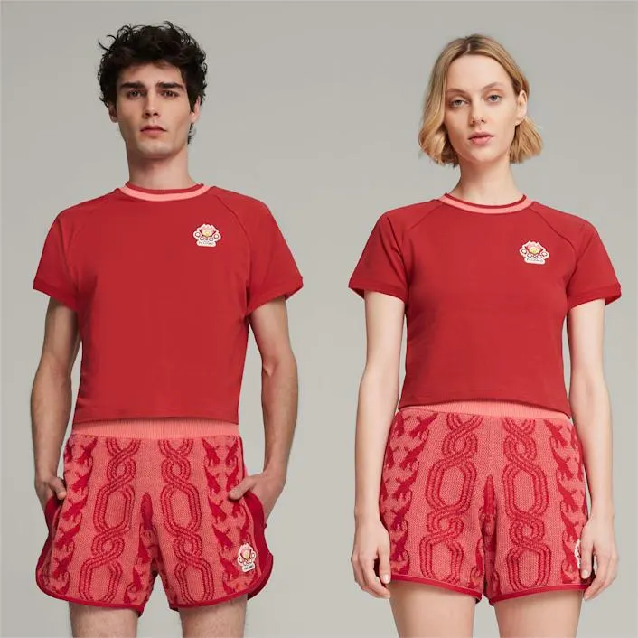 Playera corta PUMA x PALOMO