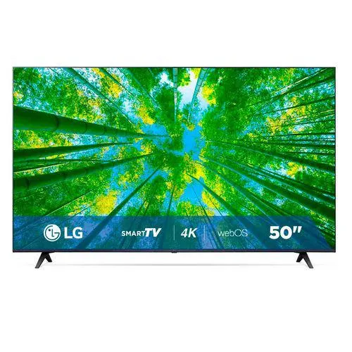 Pantalla LG 50 Pulgadas Smart TV UHD 4K AI ThinQ 50UQ8000PSB