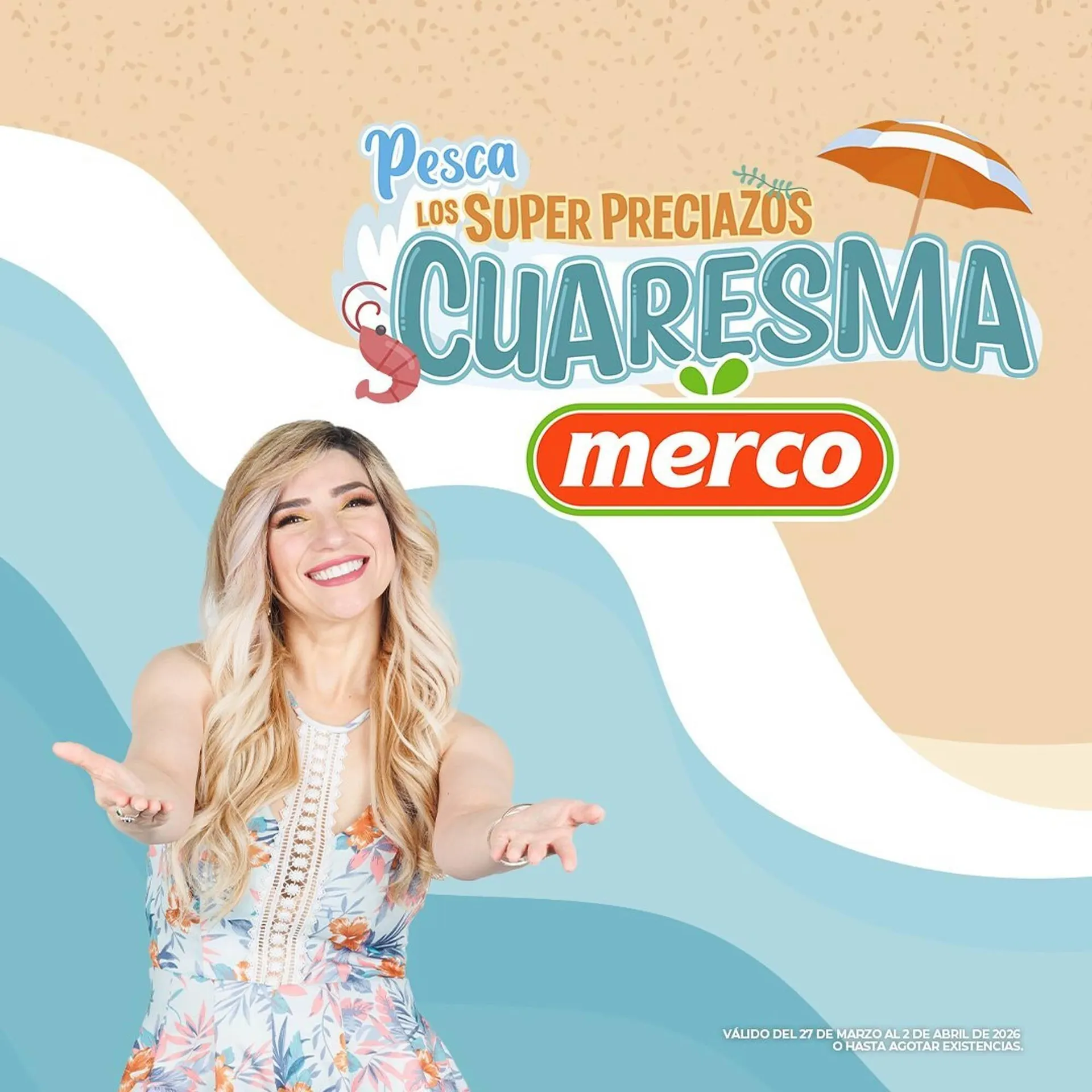 Catálogo de Folleto Merco 27 de marzo al 2 de abril 2026 - Pagina 1