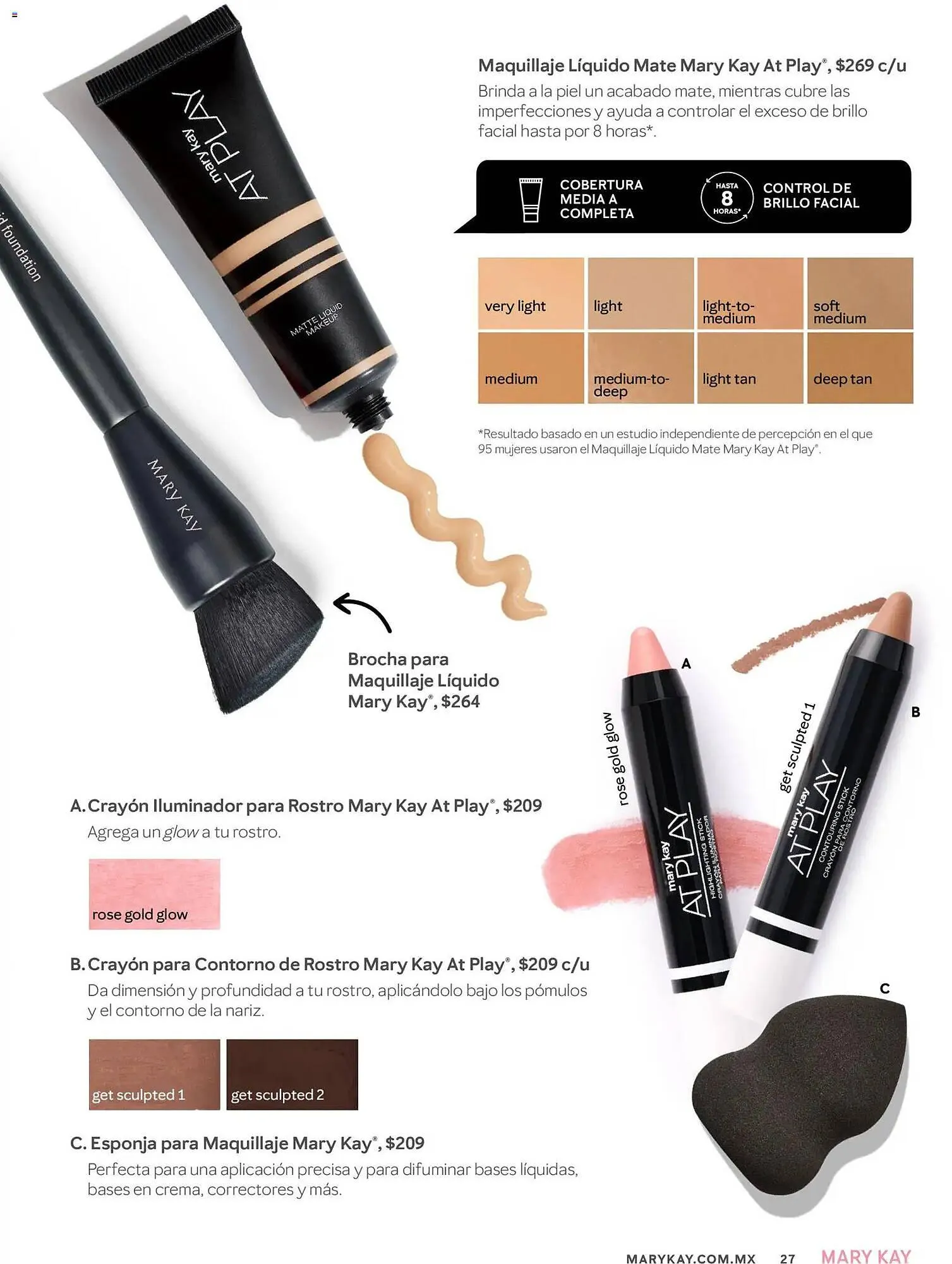Catálogo de Catálogo Mary Kay 1 de abril al 2 de mayo 2026 - Pagina 27