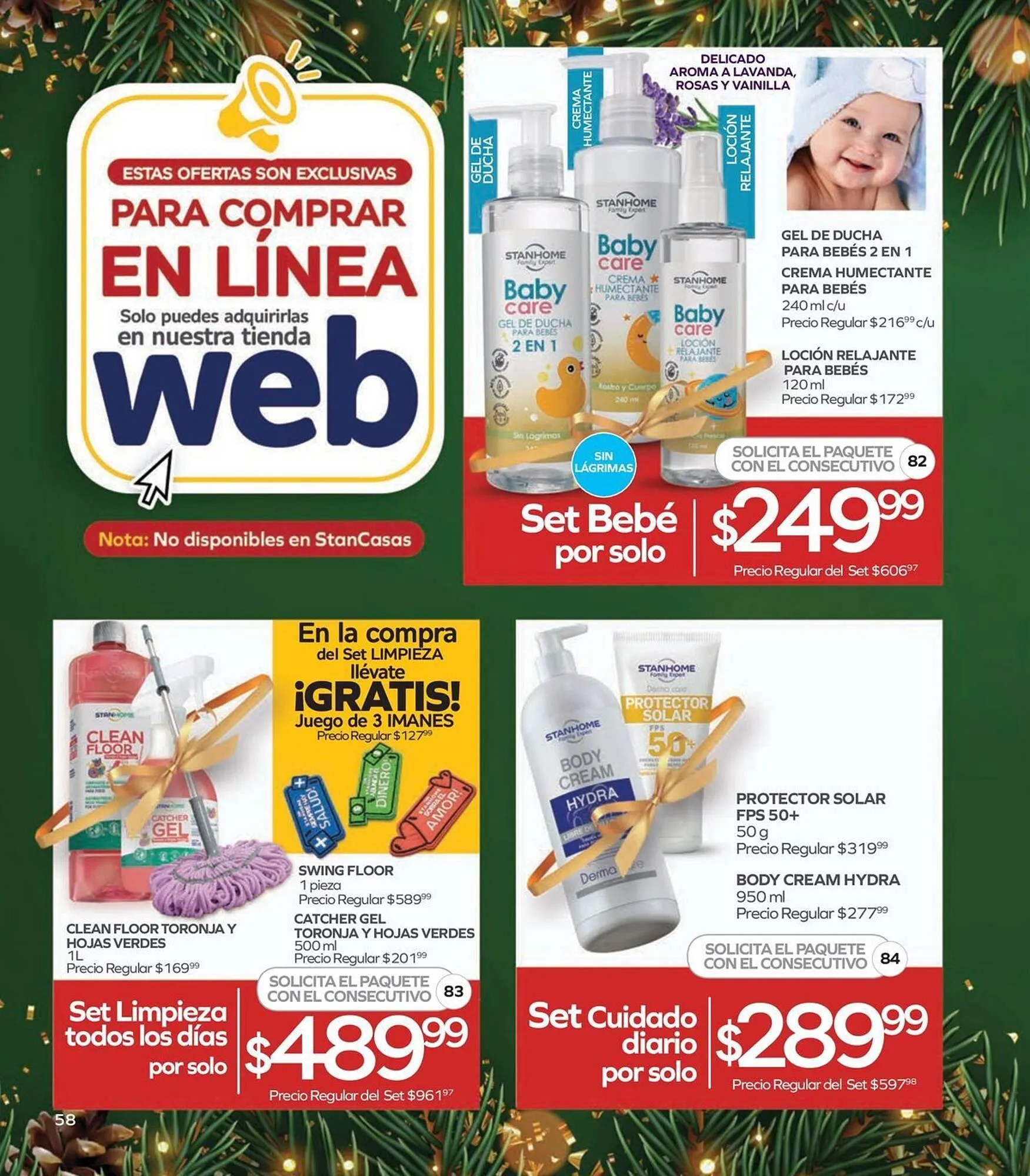 Catálogo de Catálogo Stanhome 24 de noviembre al 11 de diciembre 2025 - Pagina 62