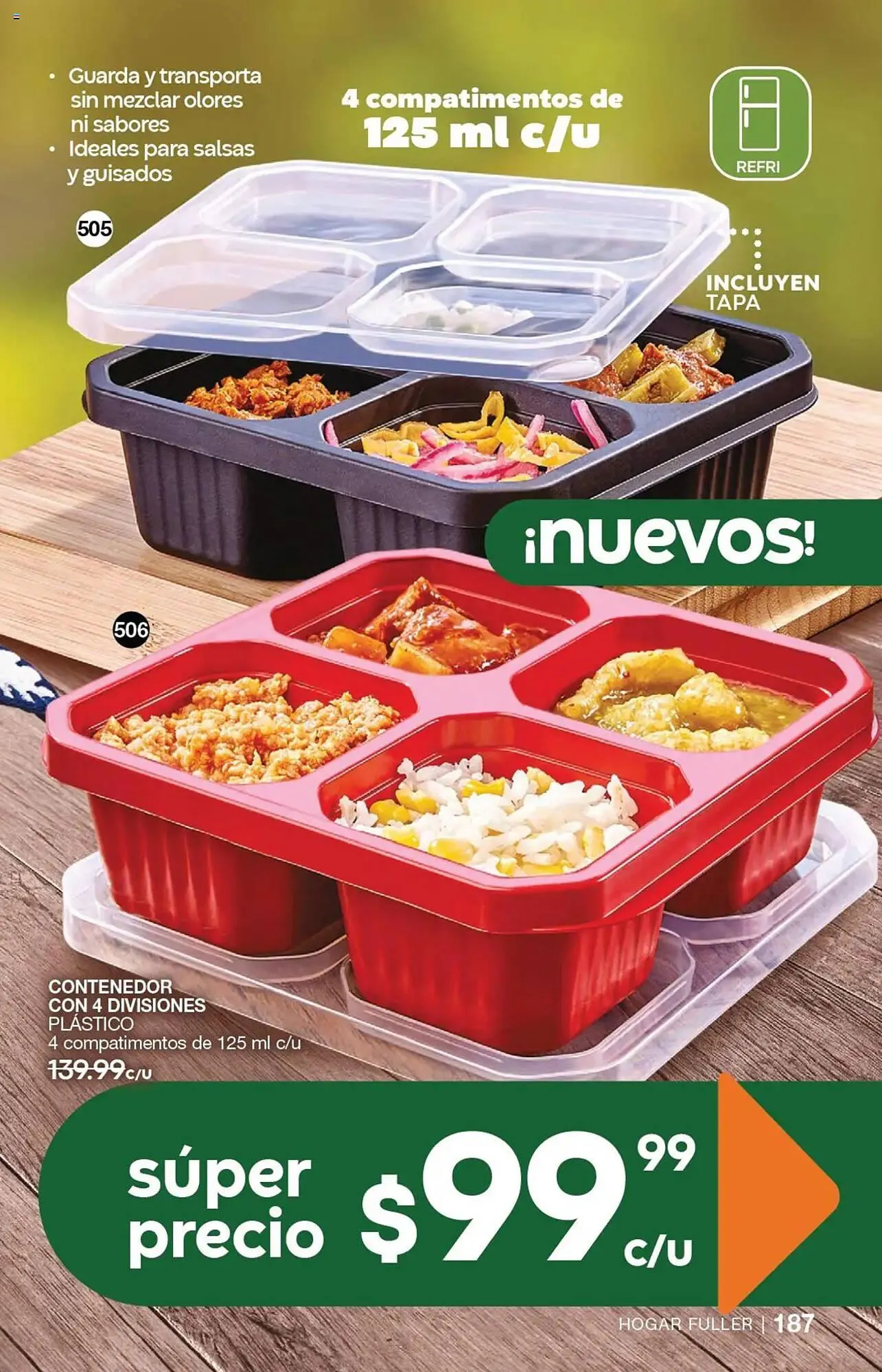 Catálogo de Catálogo Fuller 14 de mayo al 3 de junio 2025 - Pagina 384