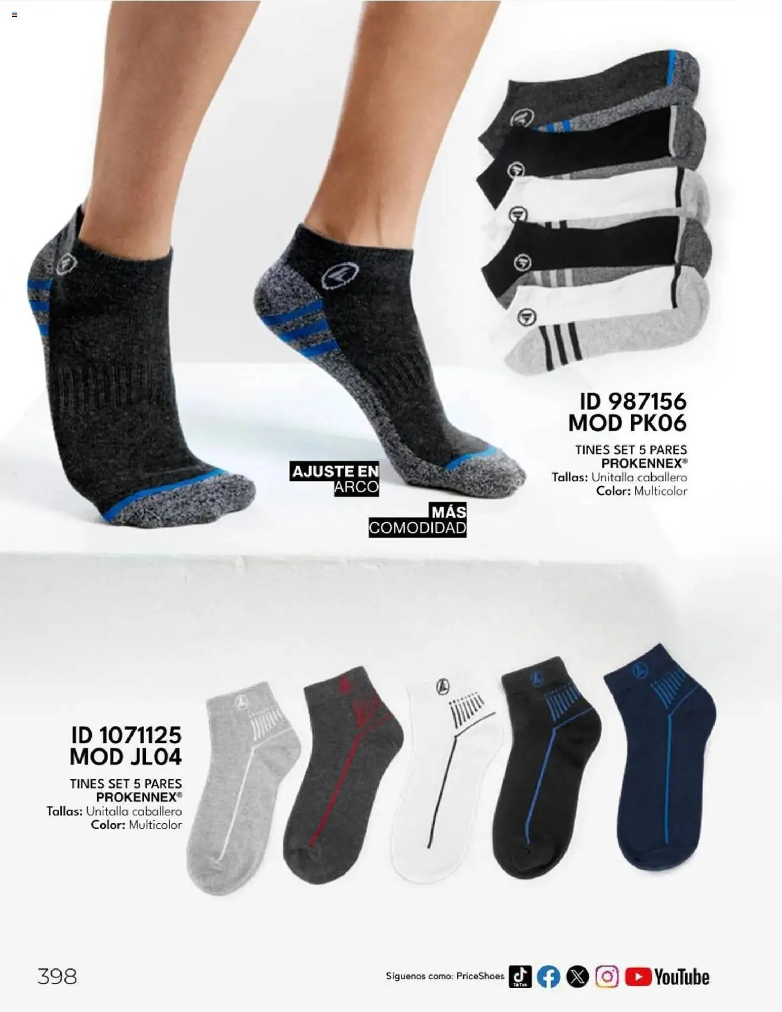 Catálogo de Catálogo Price Shoes 26 de junio al 1 de enero 2026 - Pagina 398