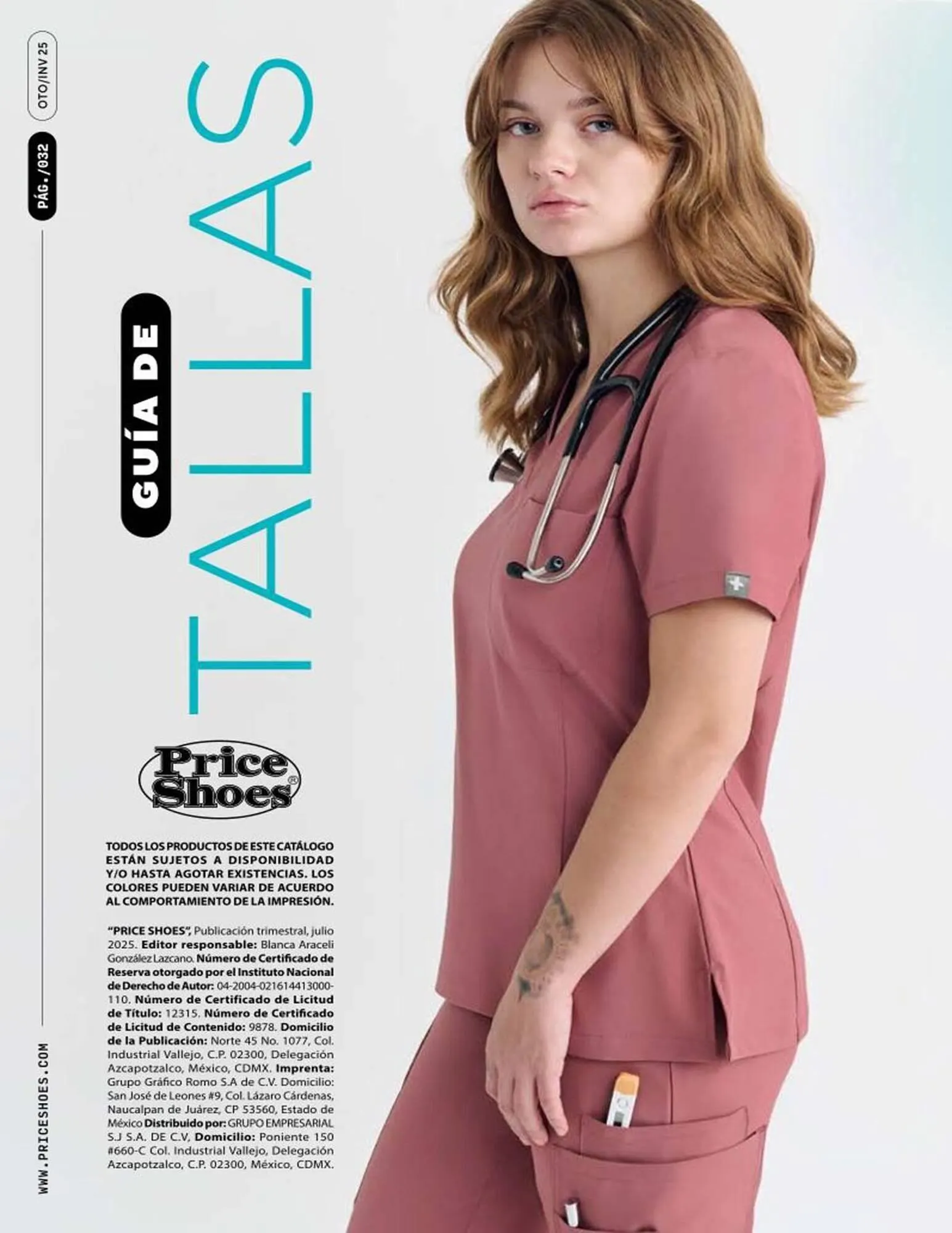 Catálogo de Catálogo Price Shoes 23 de septiembre al 30 de noviembre 2025 - Pagina 32