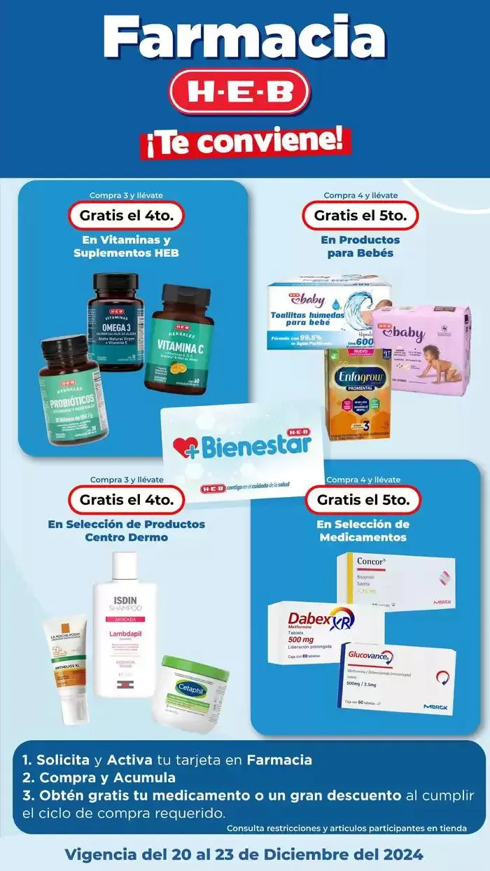 Catálogo de HEB - Combo Loco 23 de diciembre al 23 de diciembre 2024 - Pagina 8