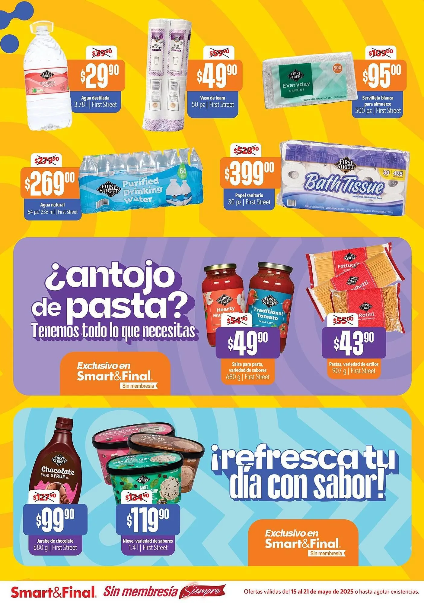 Catálogo de Catálogo Smart & Final 15 de mayo al 21 de mayo 2025 - Pagina 5