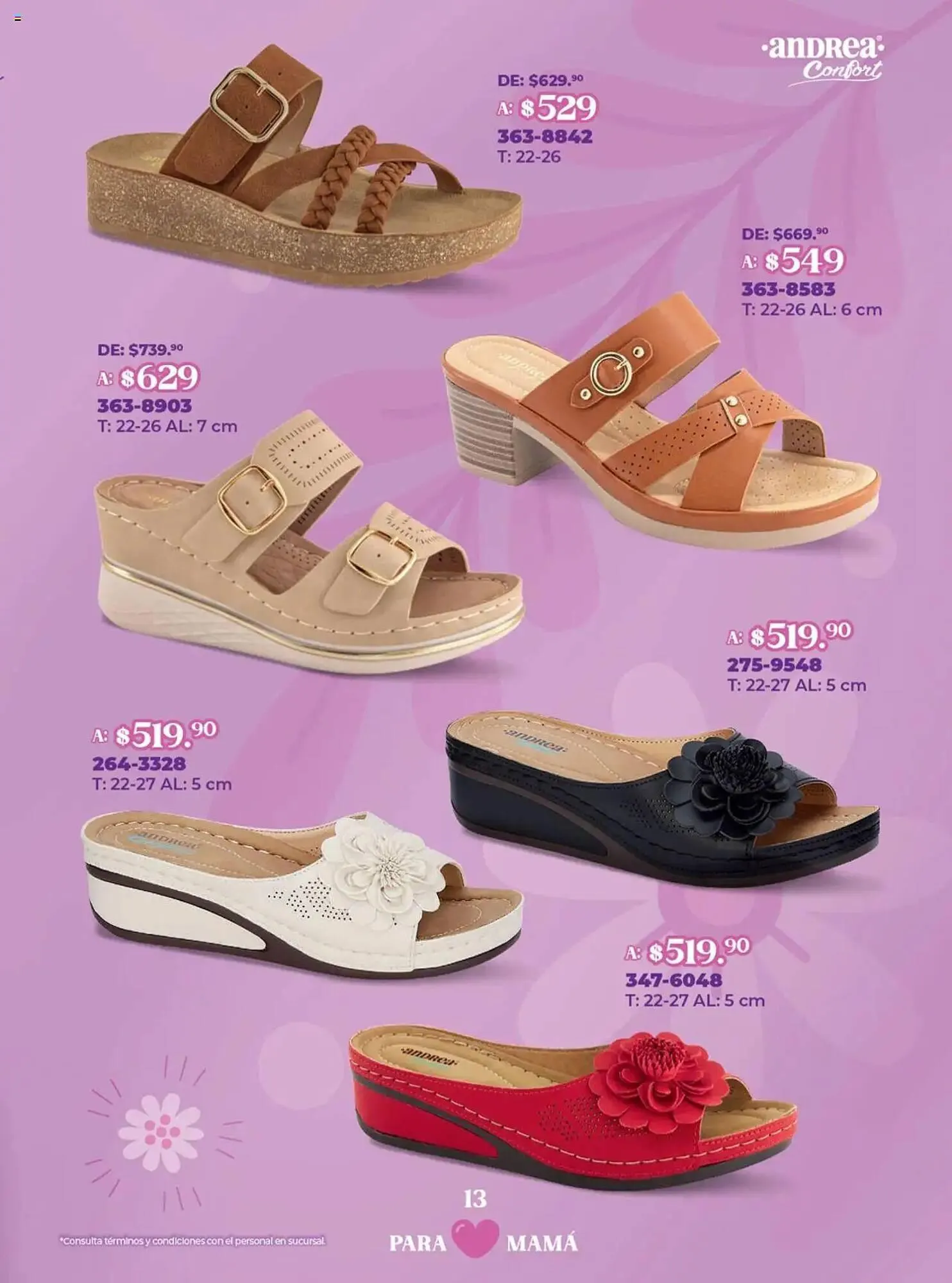 Catálogo de Catálogo Andrea 6 de abril al 24 de mayo 2025 - Pagina 13