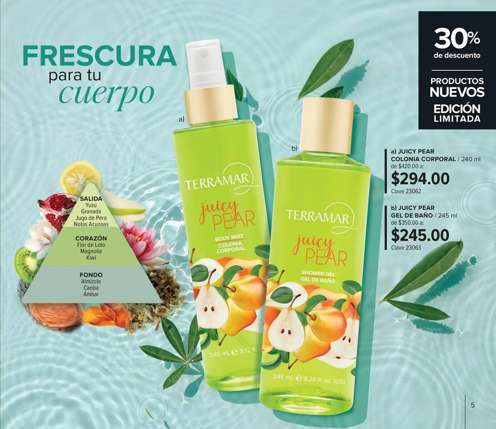 Catálogo de Catálogo Terramar Brands 2 de agosto al 31 de agosto 2023 - Pagina 5