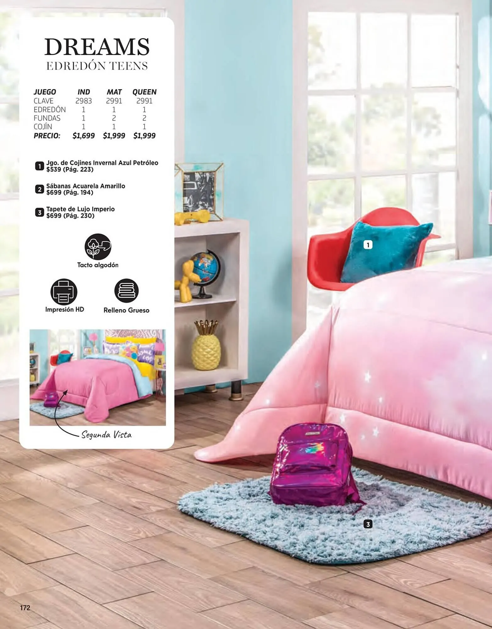 Catálogo de Catálogo Íntima Hogar 7 de noviembre al 31 de diciembre 2023 - Pagina 180