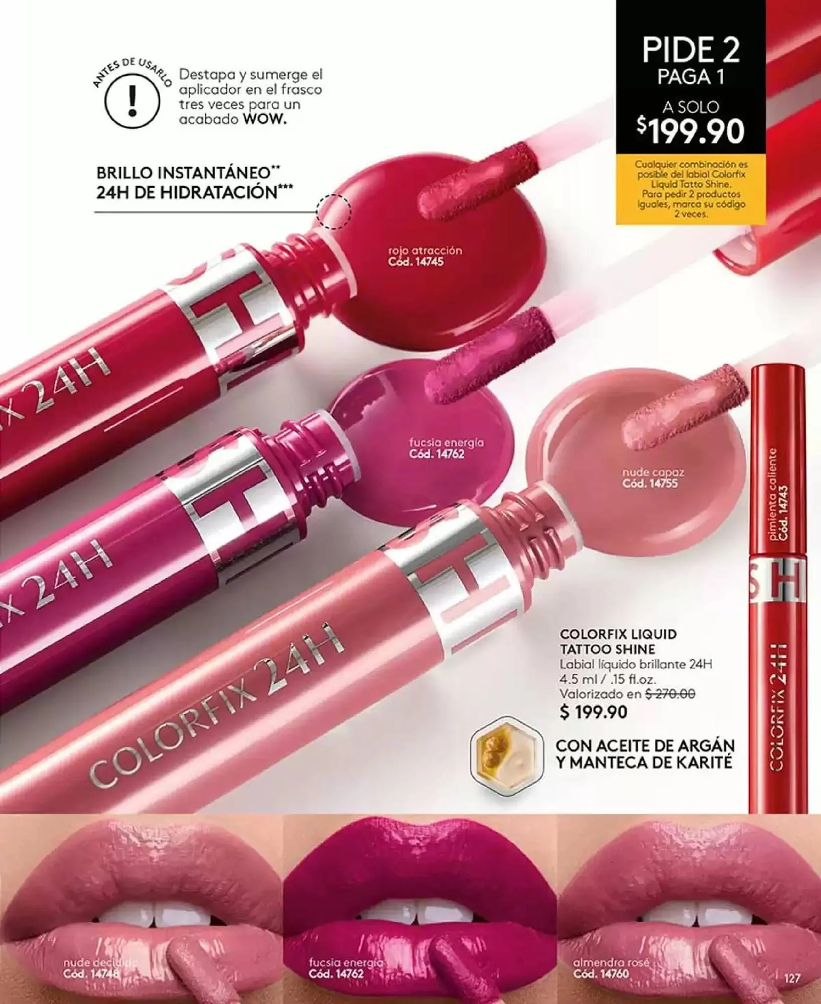 Catálogo de Catálogo Ésika 3 de marzo al 6 de junio 2025 - Pagina 127