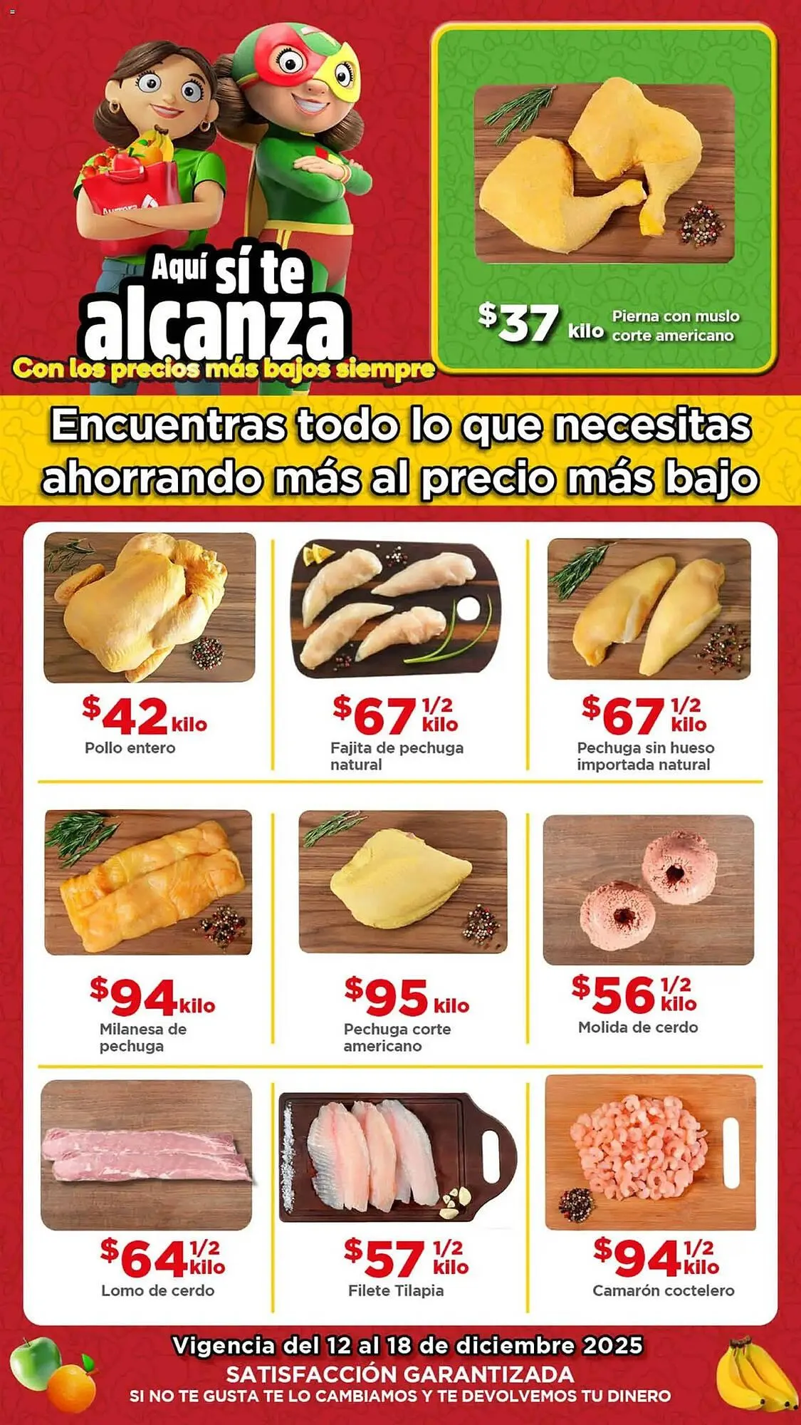 Catálogo de Folleto Bodega Aurrerá 12 de diciembre al 18 de diciembre 2025 - Pagina 1