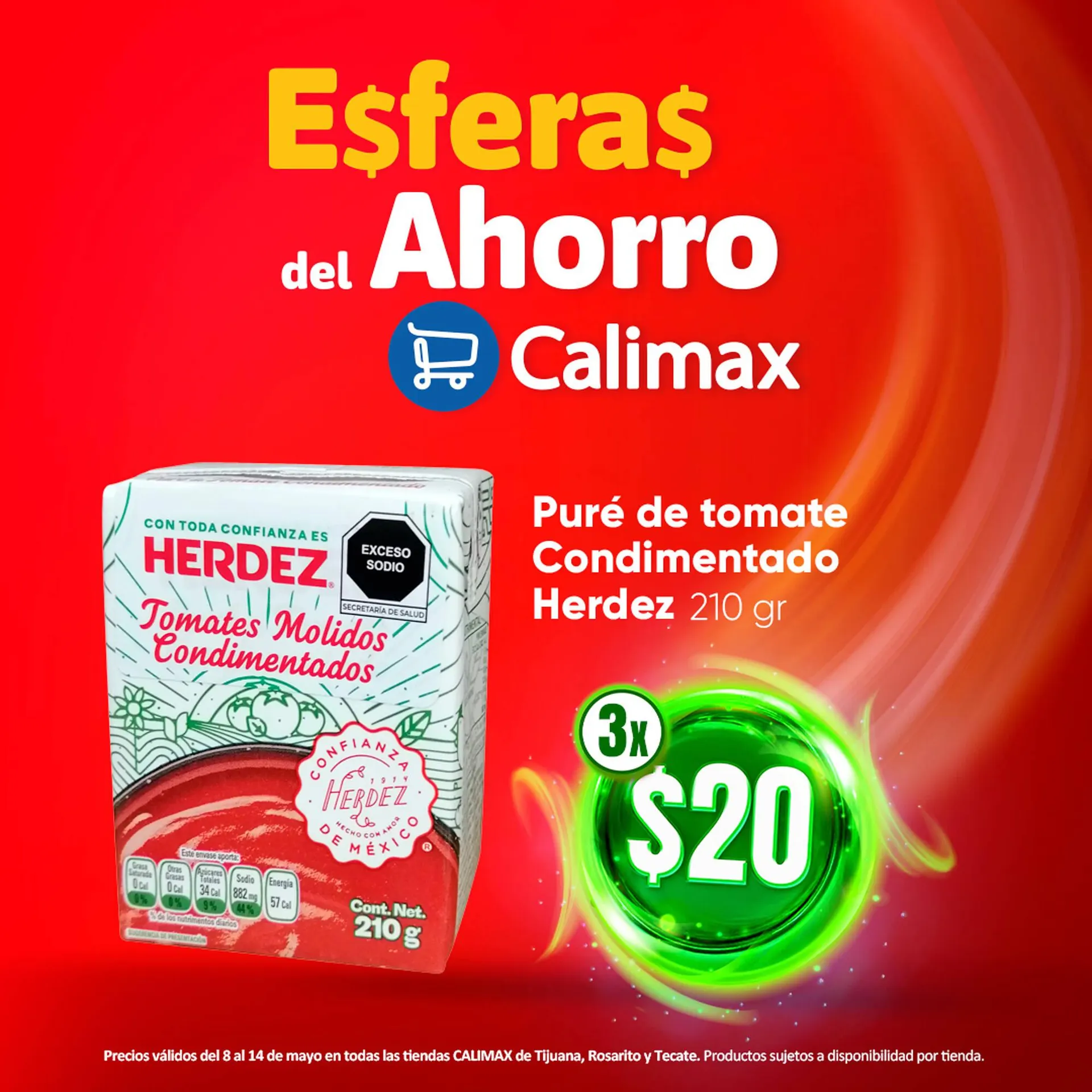 Catálogo de Folleto Calimax 8 de mayo al 14 de mayo 2026 - Pagina 2