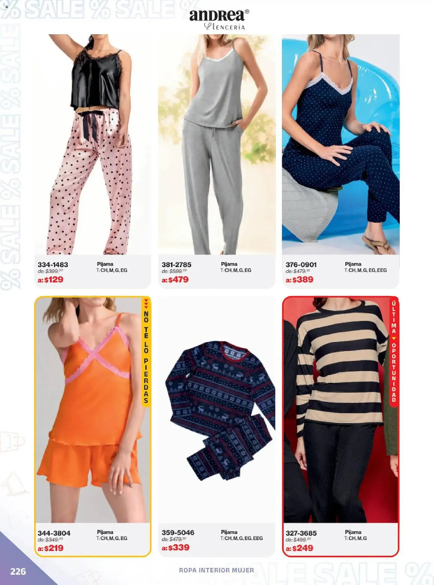 Catálogo de Catálogo Andrea 21 de diciembre al 29 de marzo 2026 - Pagina 226