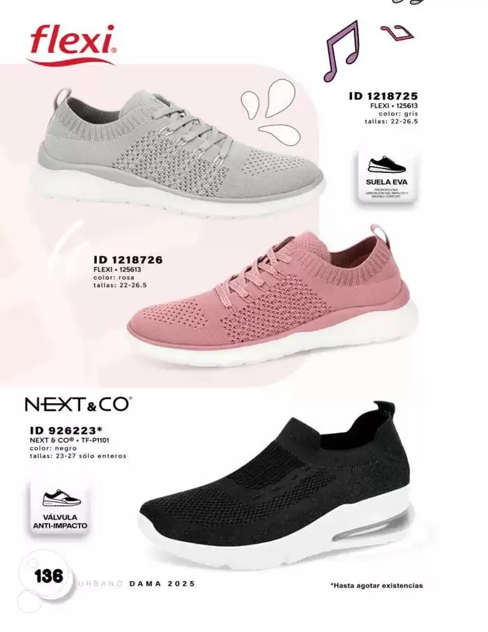 Catálogo de URBANO | DAMA | 2025 | 1E 17 de marzo al 31 de agosto 2025 - Pagina 136