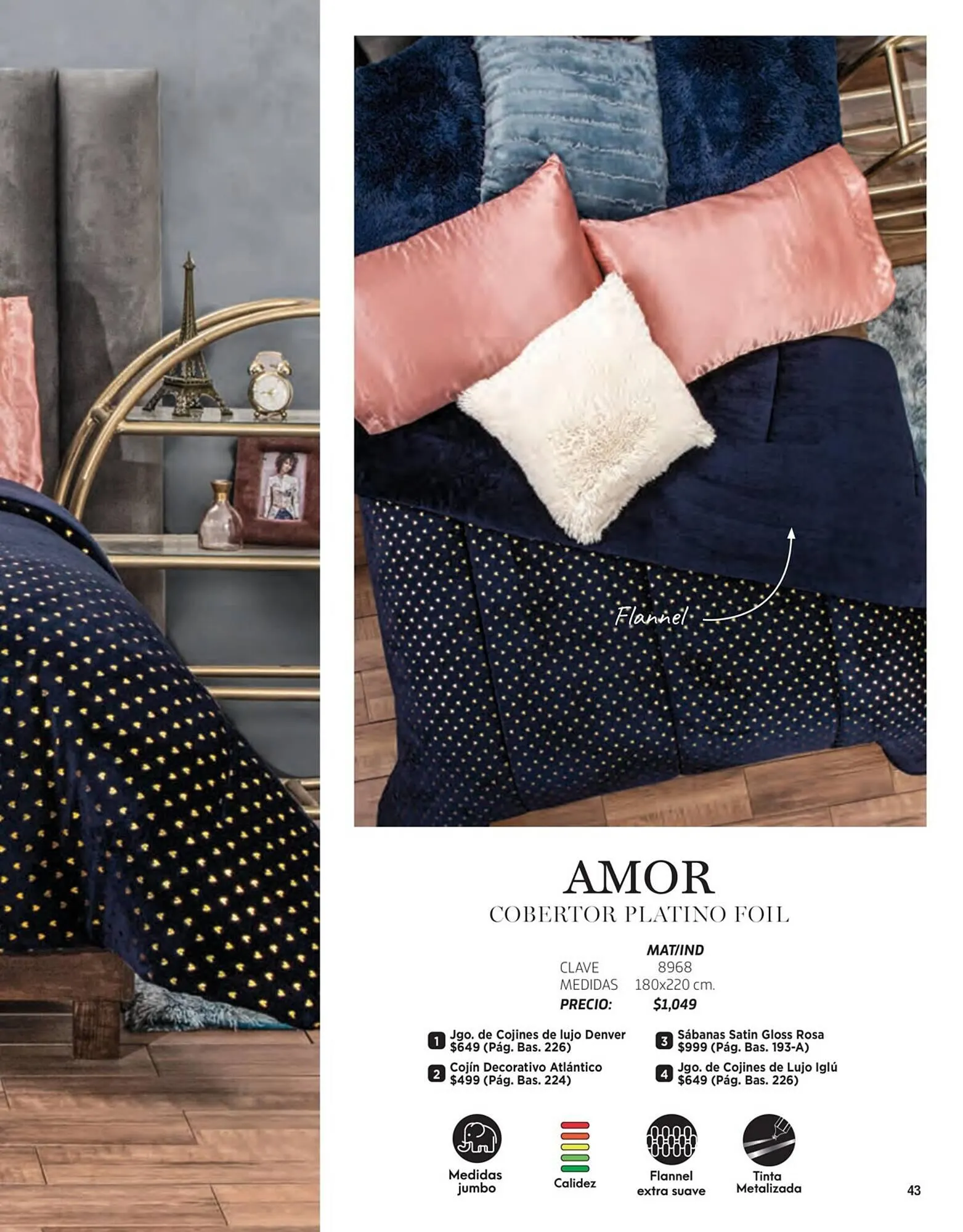 Catálogo de Catálogo Íntima Hogar 7 de noviembre al 31 de diciembre 2023 - Pagina 315