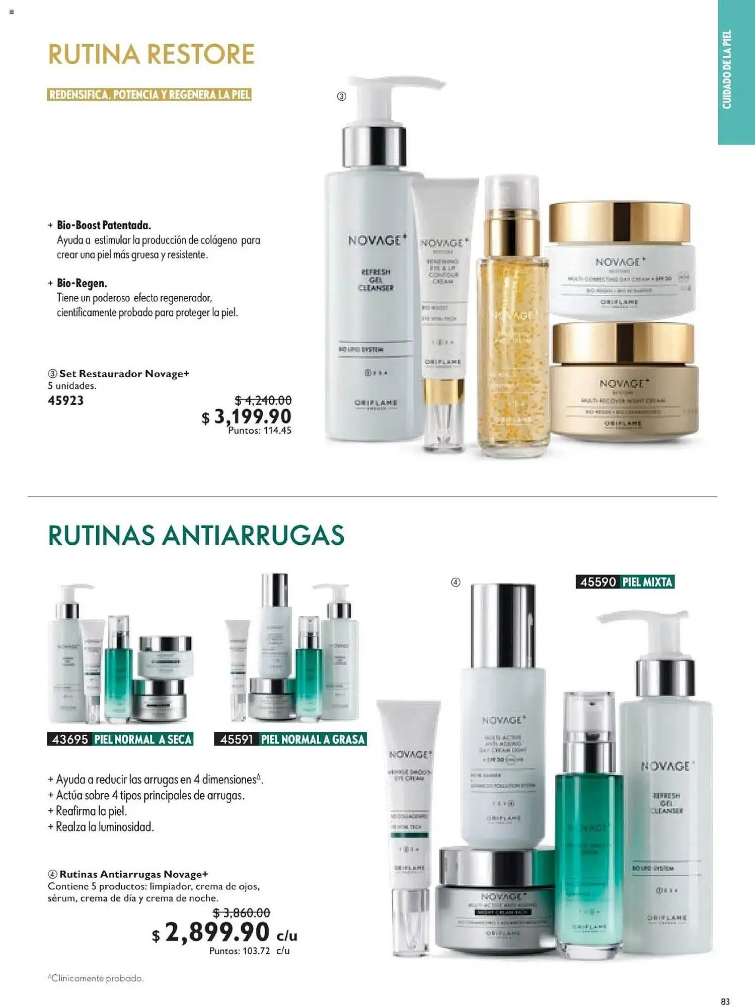 Catálogo de Catálogo Oriflame 28 de marzo al 18 de abril 2026 - Pagina 83
