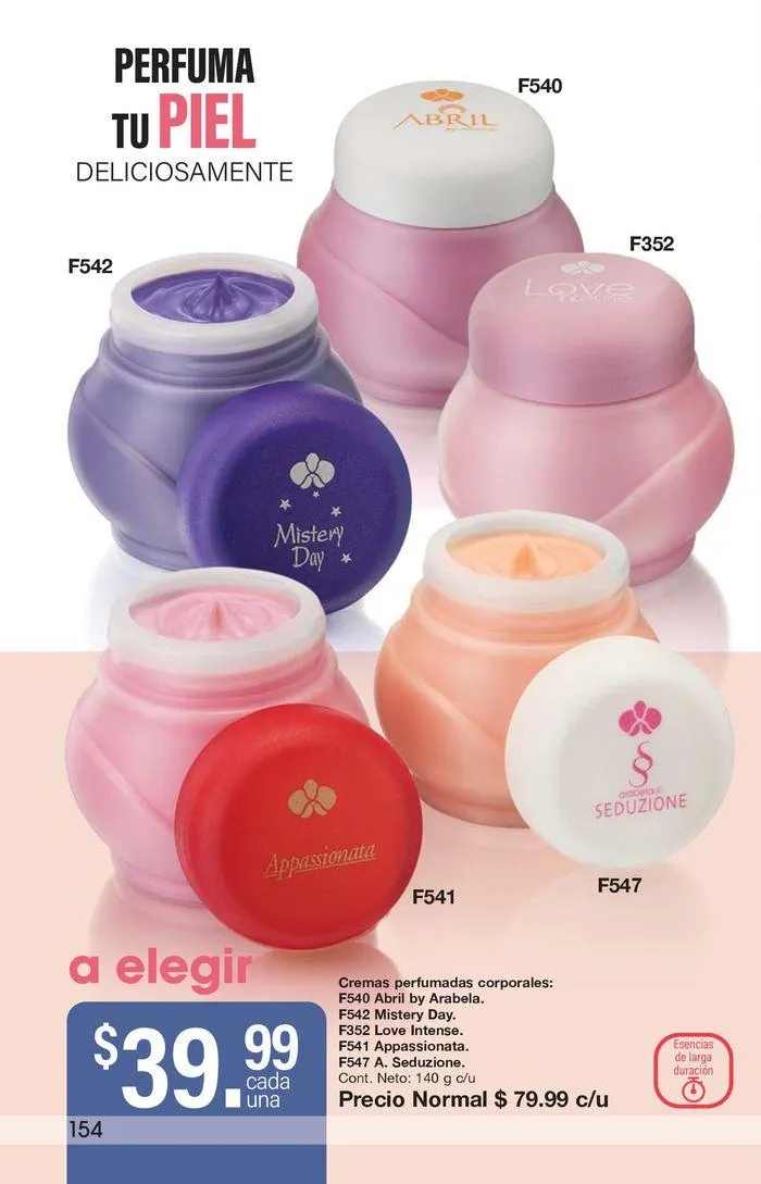 Catálogo de Arabela Campaña 15 25 de junio al 11 de julio 2024 - Pagina 128