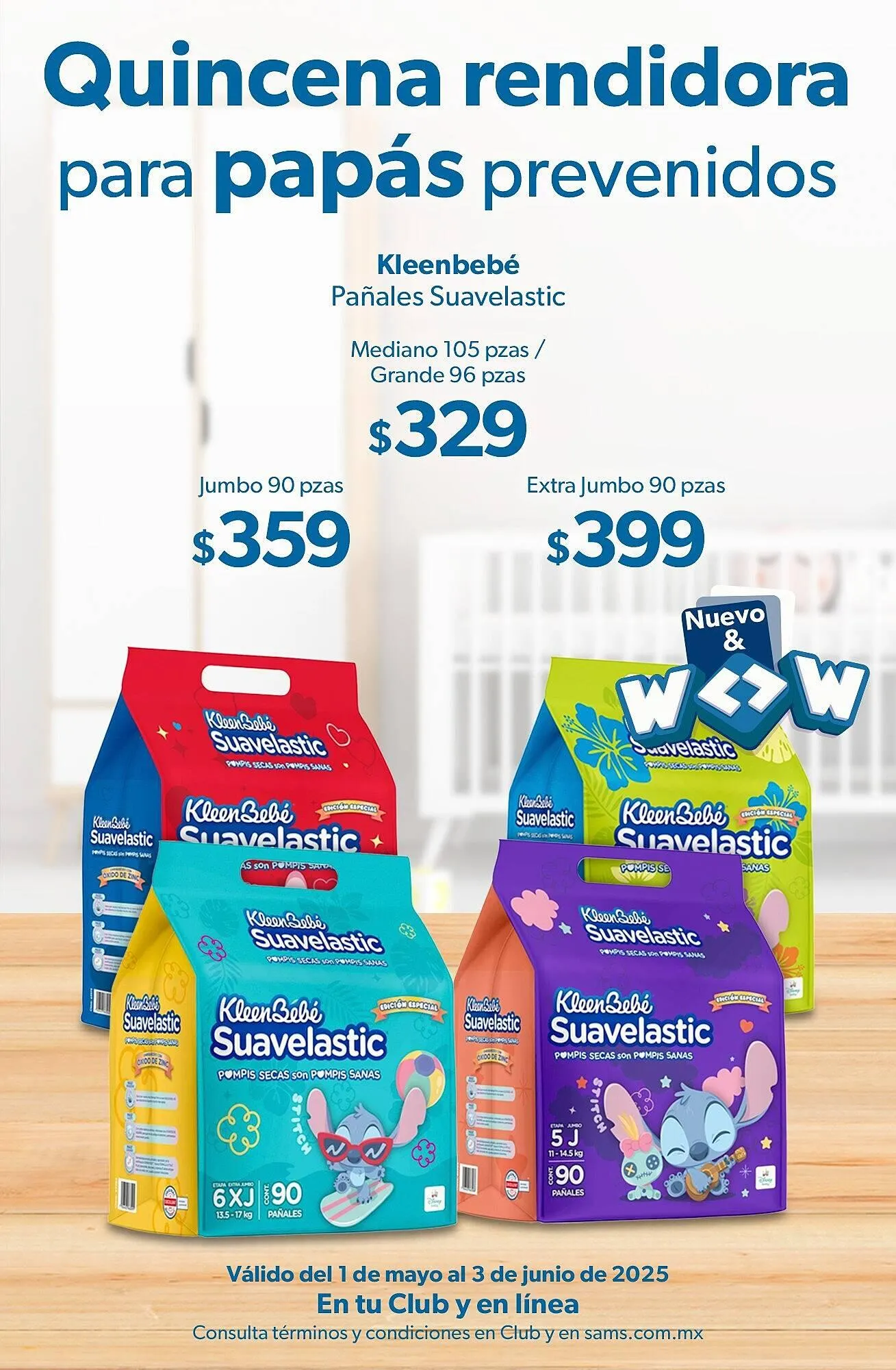 Catálogo de Catálogo Sam's Club 17 de mayo al 3 de junio 2025 - Pagina 1