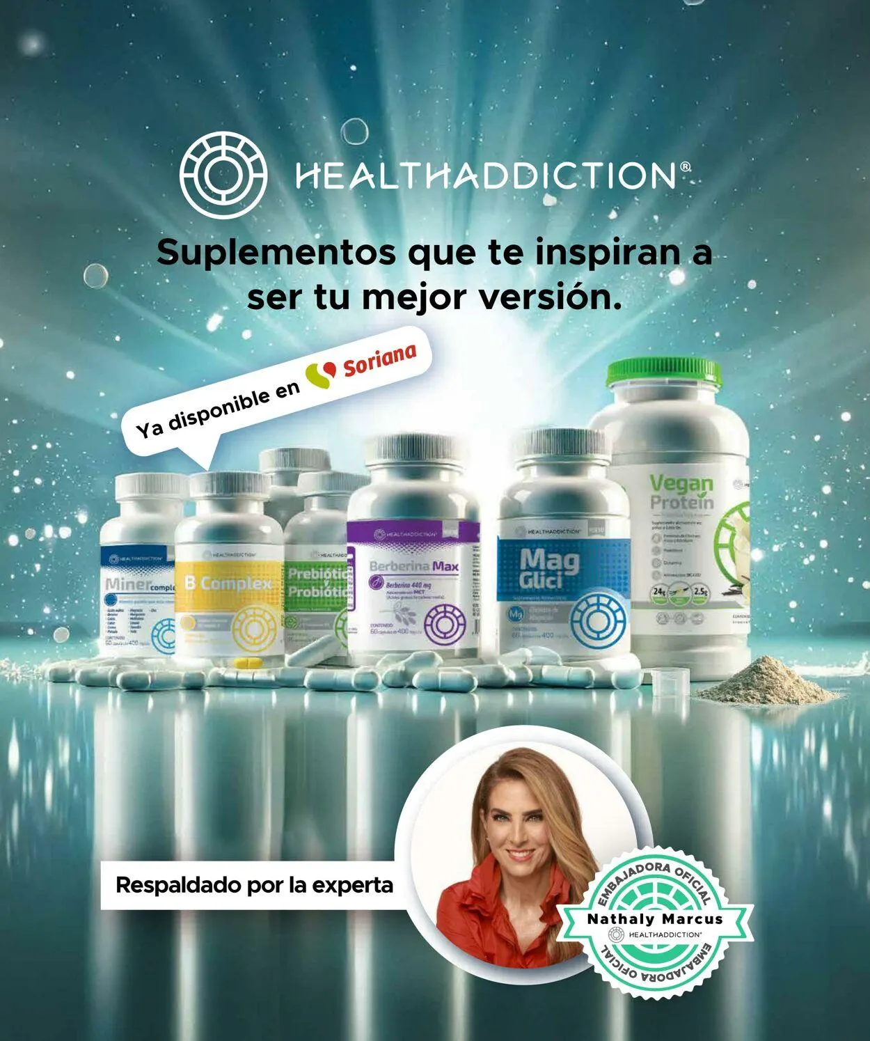 Catálogo de Soriana - Folleto Farmacia Abril Híper Nacional Oferta actual 1 de abril al 30 de abril 2025 - Pagina 3