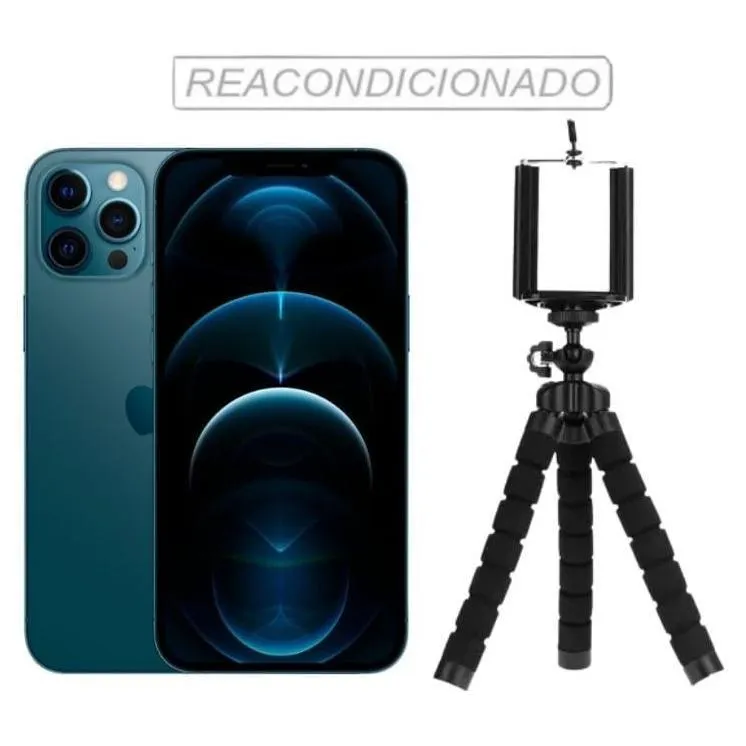 iPhone 12 Pro Max Reacondicionado + Trípode