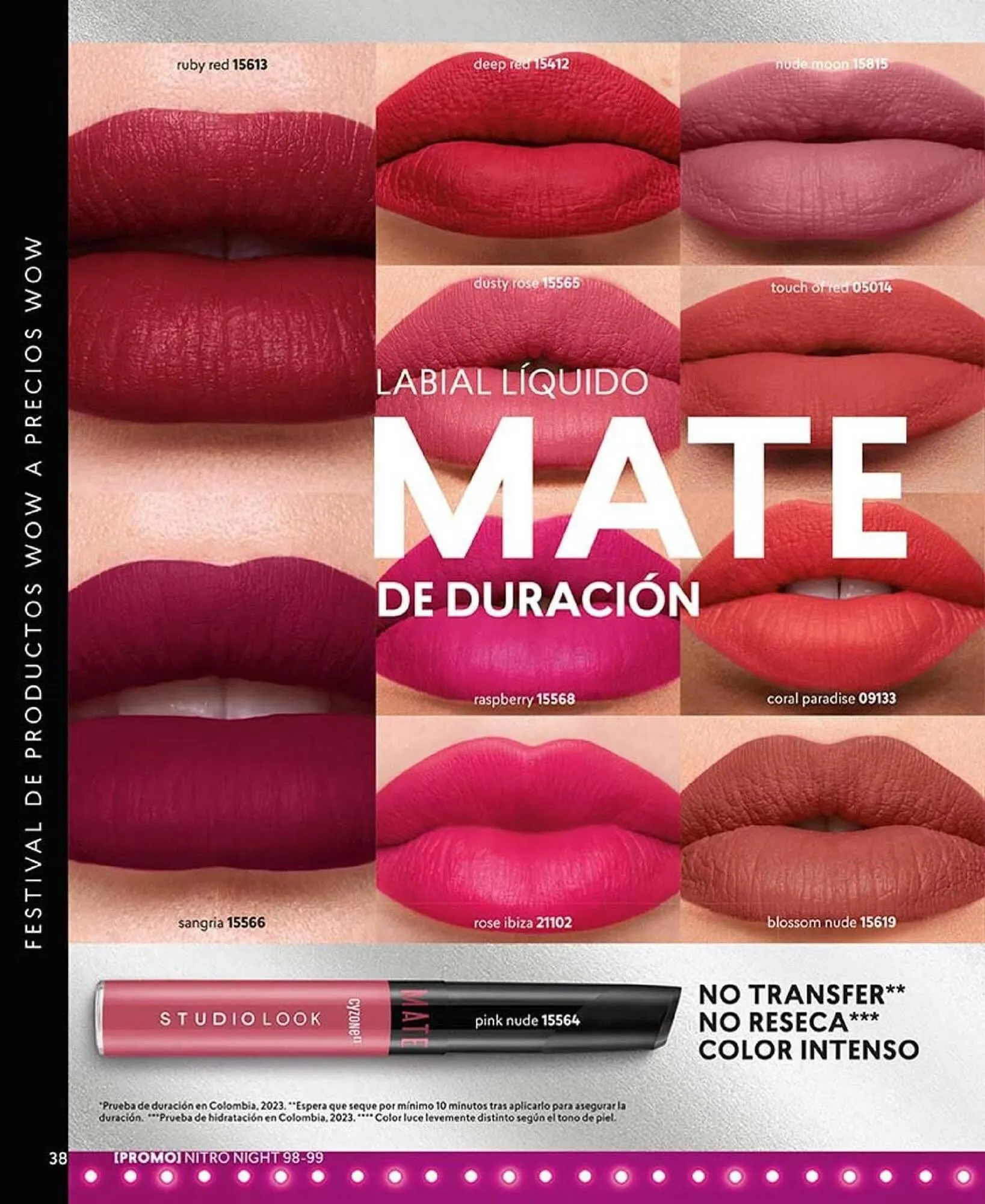 Catálogo de Catálogo Cyzone 1 de agosto al 31 de agosto 2025 - Pagina 38