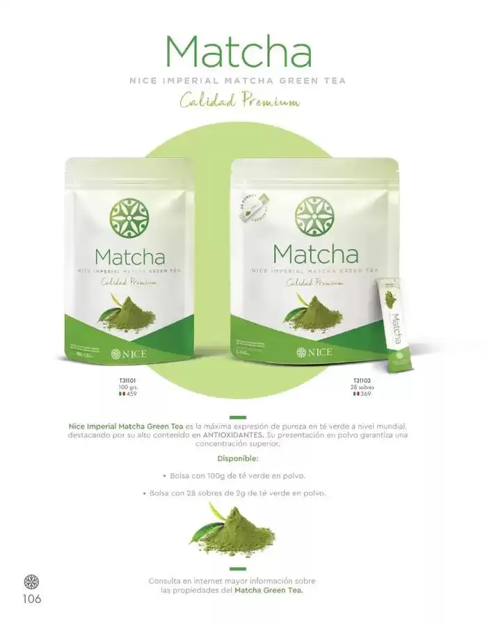 Catálogo de NICE coleccion 425 7 de abril al 30 de abril 2025 - Pagina 108