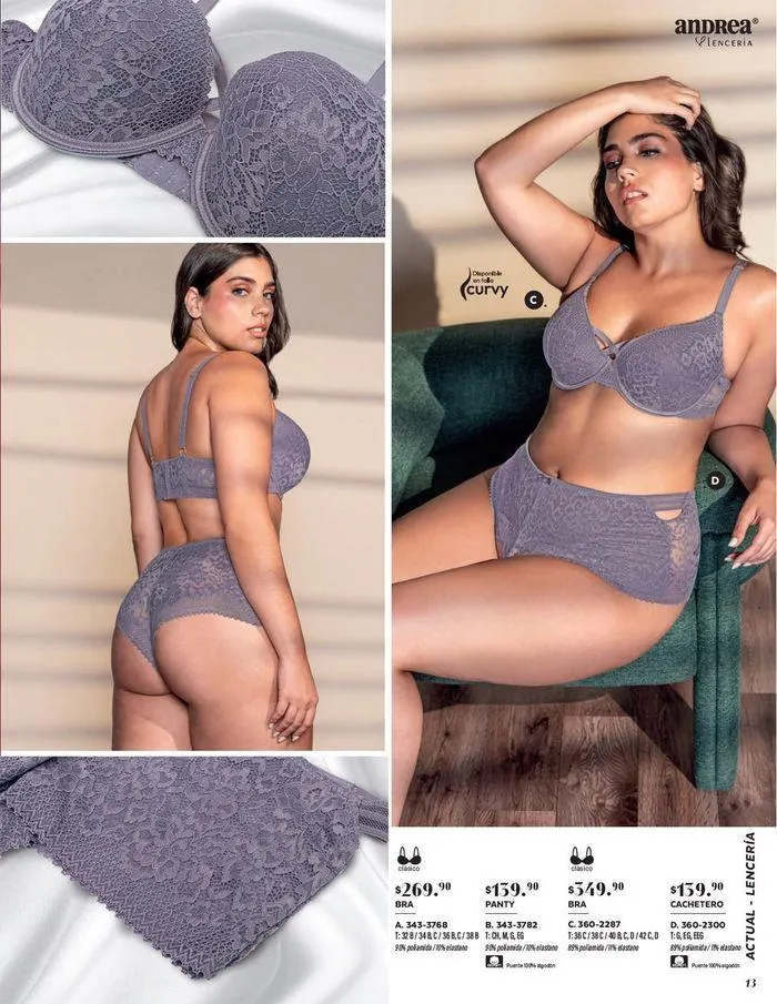 Catálogo de ANDREA - LENCERIA & VESTIR INTERIOR 26 de agosto al 25 de enero 2025 - Pagina 28