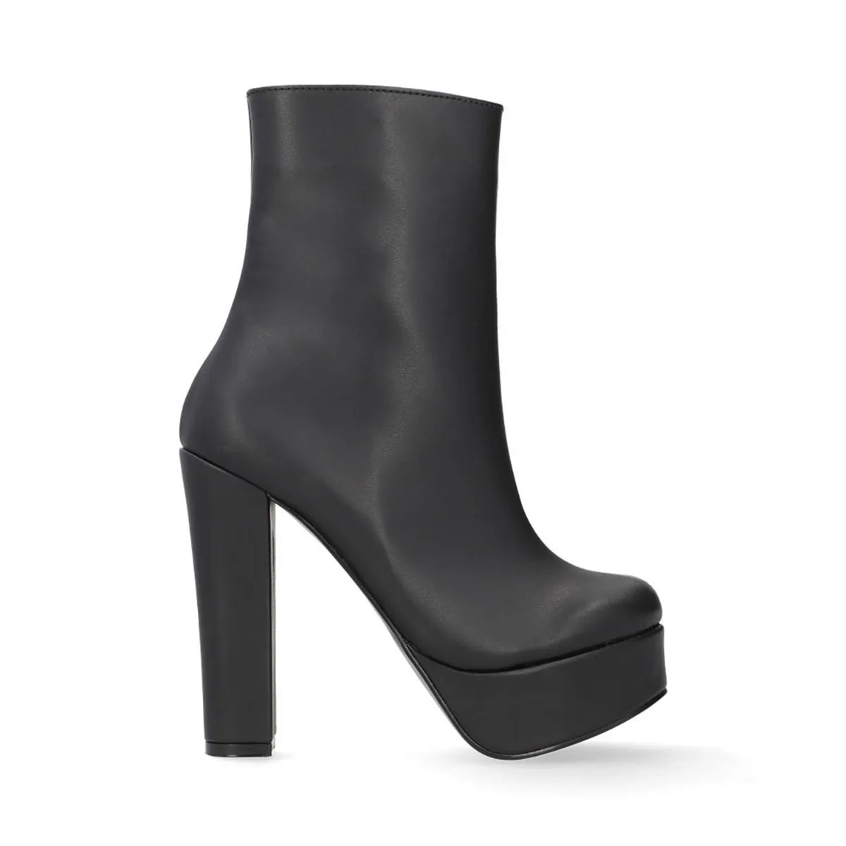 BOTÍN OZONO PARA MUJER ESTILO 630303 NEGRO