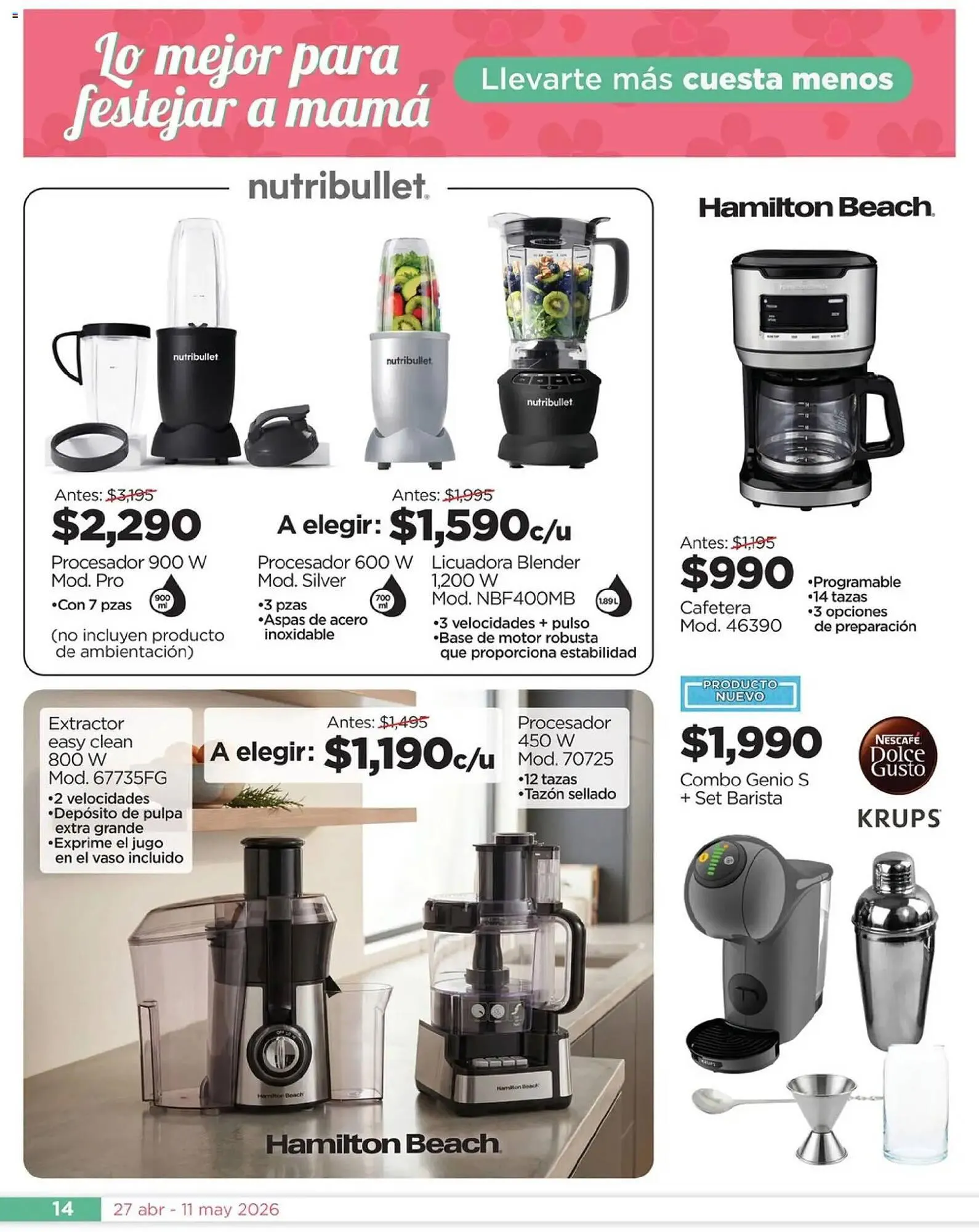 Catálogo de Folleto Chedraui 27 de abril al 12 de mayo 2026 - Pagina 14