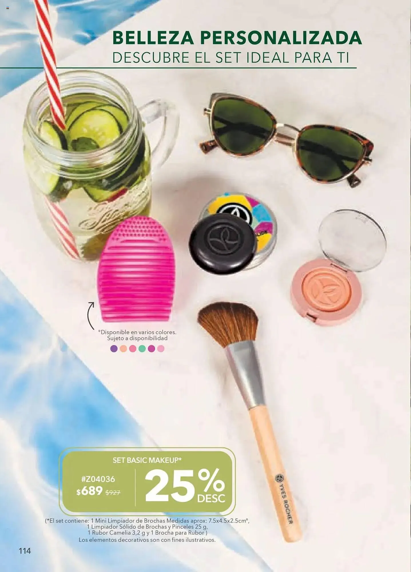 Catálogo de Catálogo Yves Rocher 18 de septiembre al 7 de octubre 2025 - Pagina 116