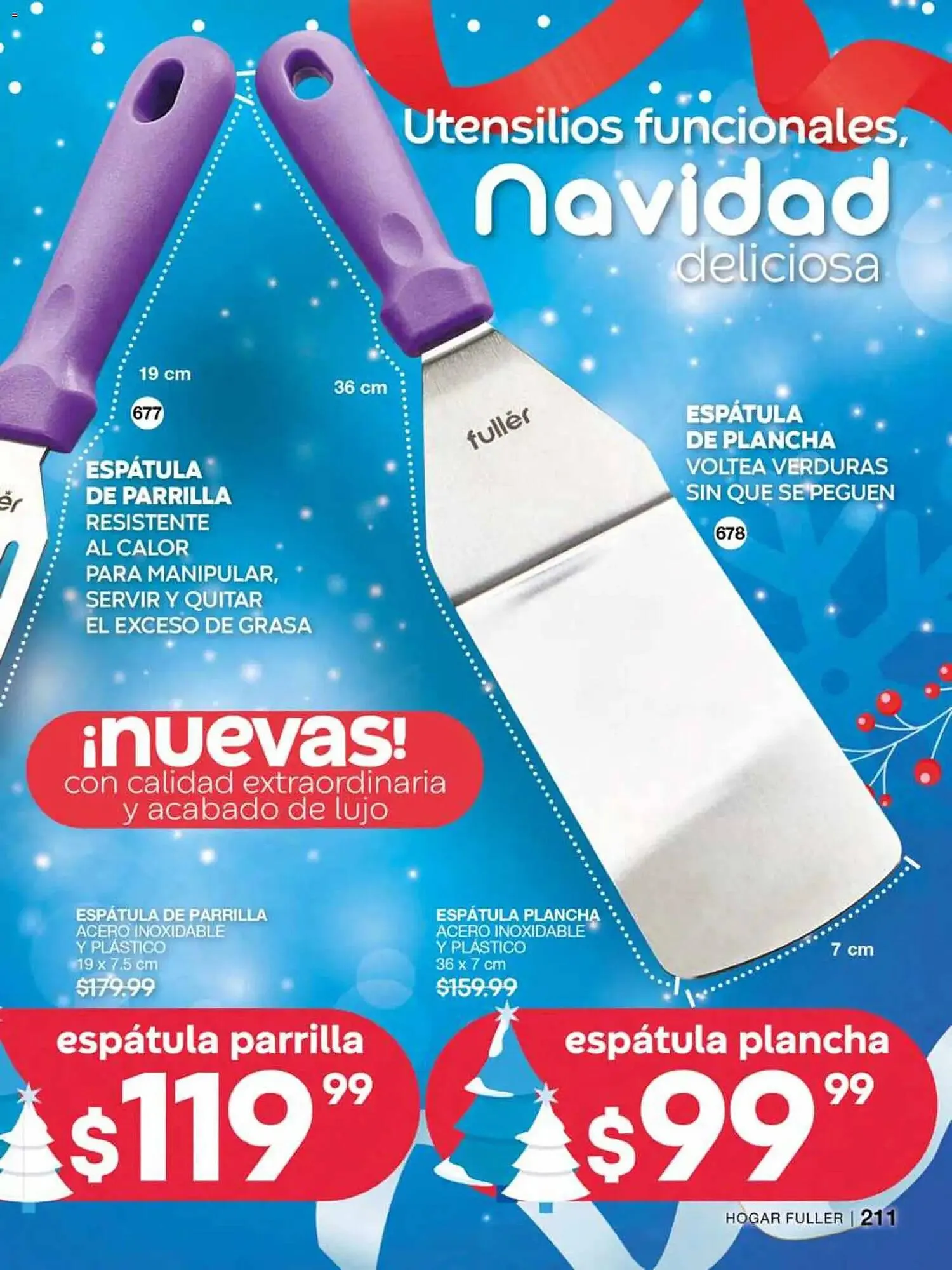 Catálogo de Catálogo Fuller 12 de noviembre al 3 de diciembre 2026 - Pagina 213