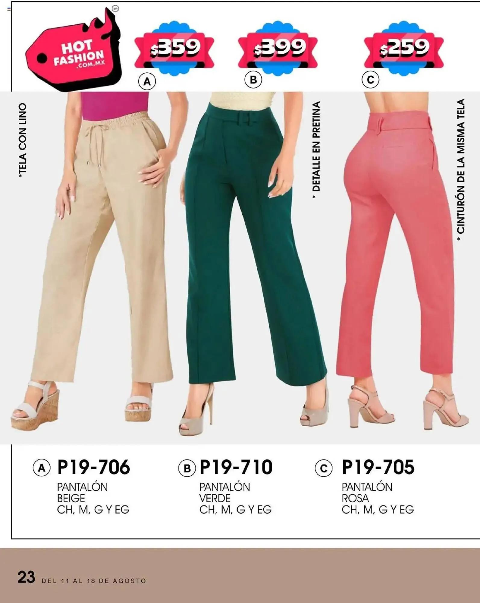 Catálogo de Catálogo Cklass 11 de agosto al 19 de agosto 2025 - Pagina 24