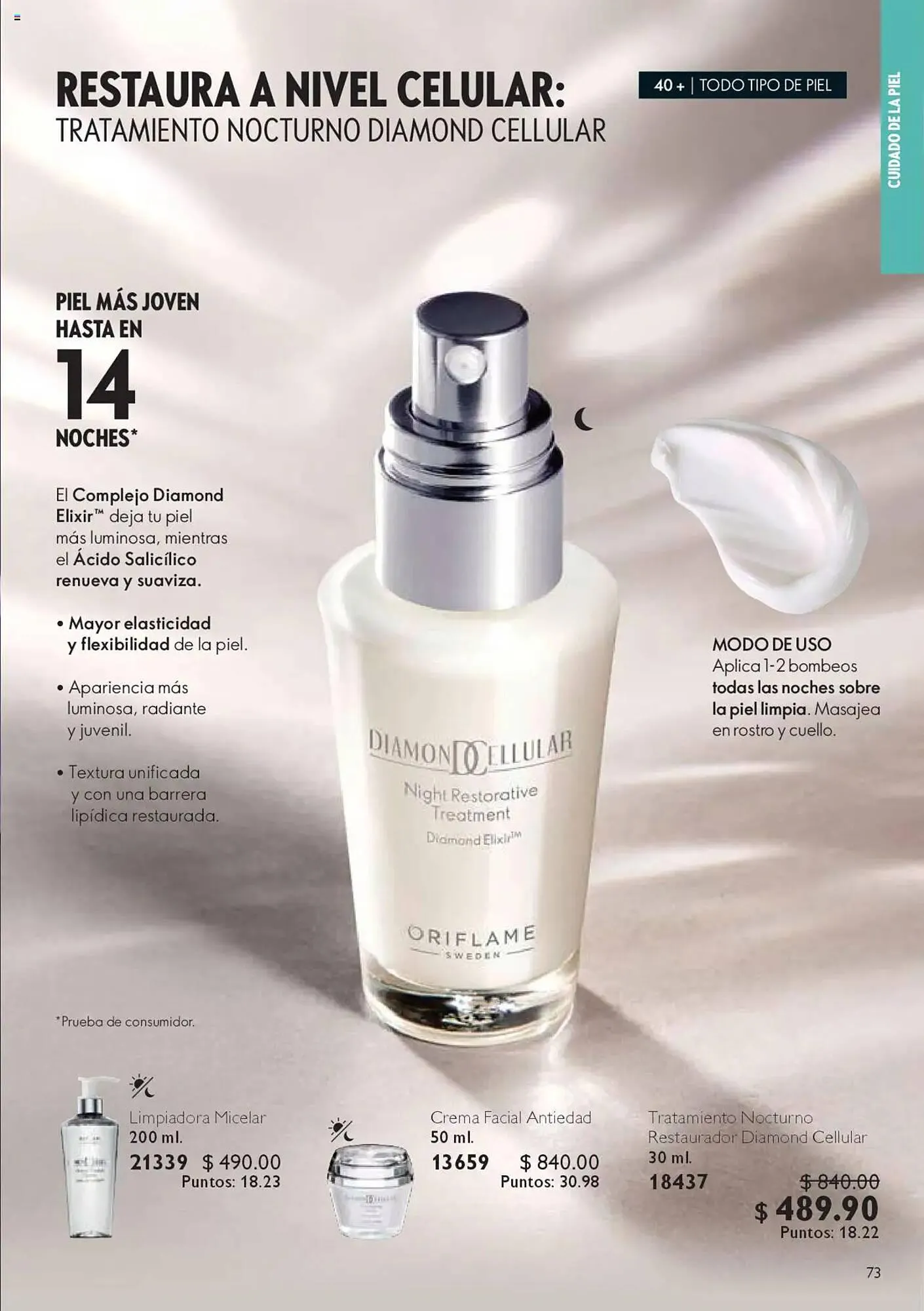 Catálogo de Catálogo Oriflame 13 de septiembre al 5 de octubre 2025 - Pagina 73