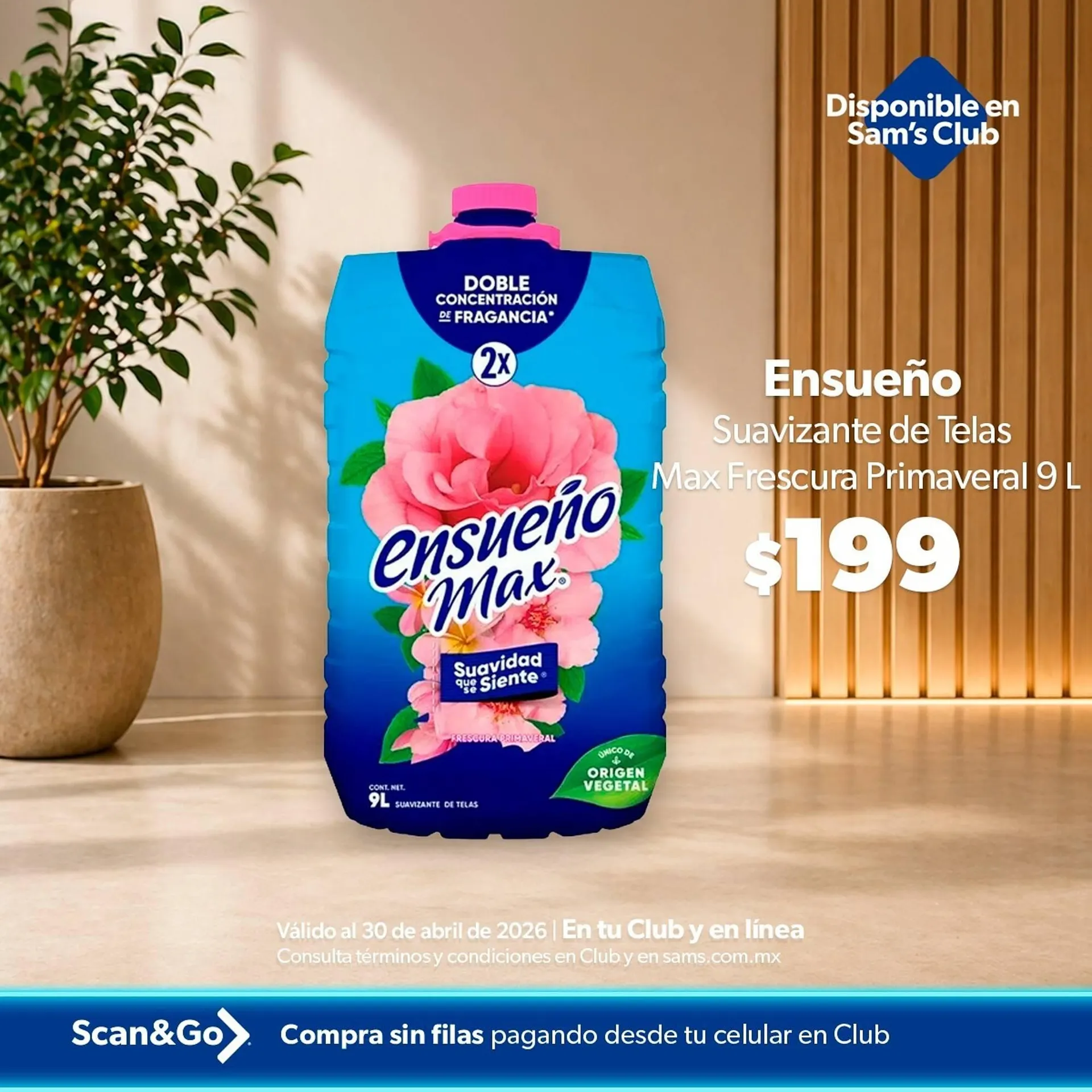 Catálogo de Catálogo Sam's Club 27 de abril al 30 de abril 2026 - Pagina 3