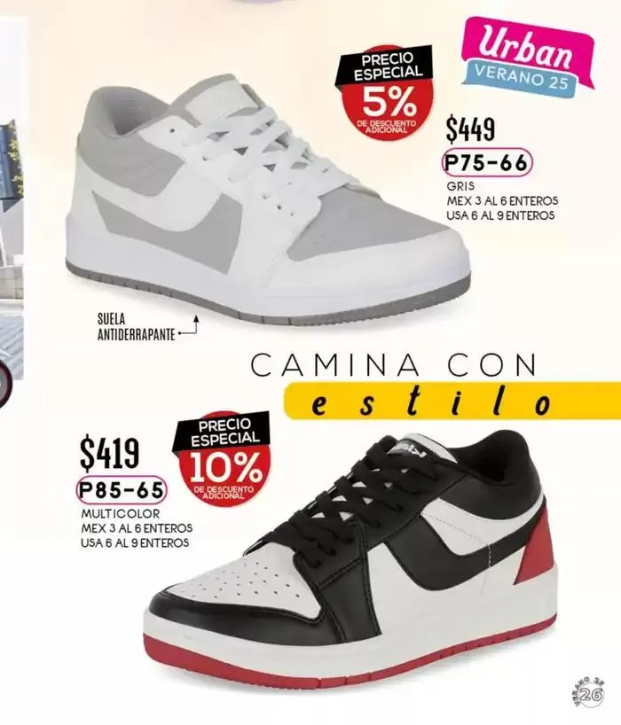 Catálogo de Catálogo Cklass Urban Week 2025 México 25 de marzo al 30 de abril 2025 - Pagina 27