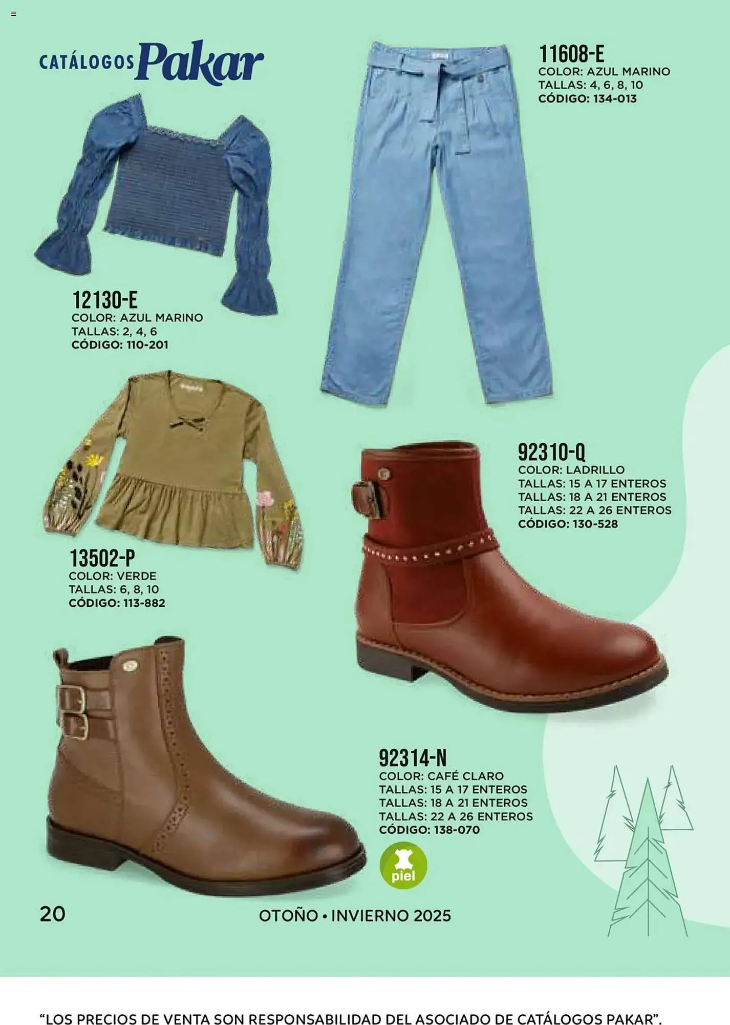 Catálogo de Catálogo SC Pakar 24 de julio al 1 de enero 2026 - Pagina 20