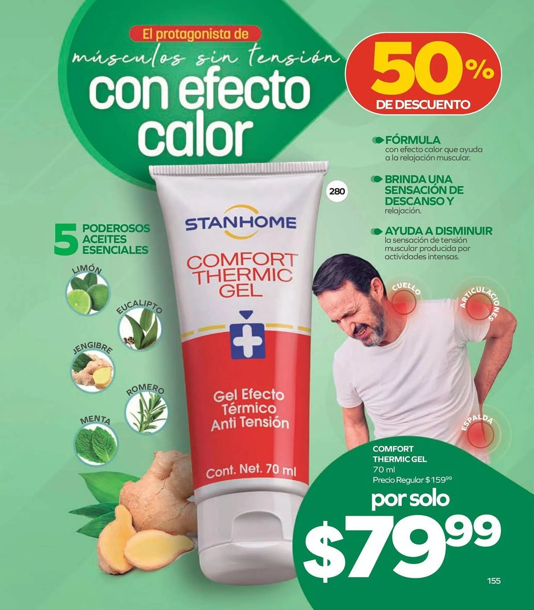 Catálogo de Catálogo Stanhome 4 de mayo al 22 de mayo 2026 - Pagina 161