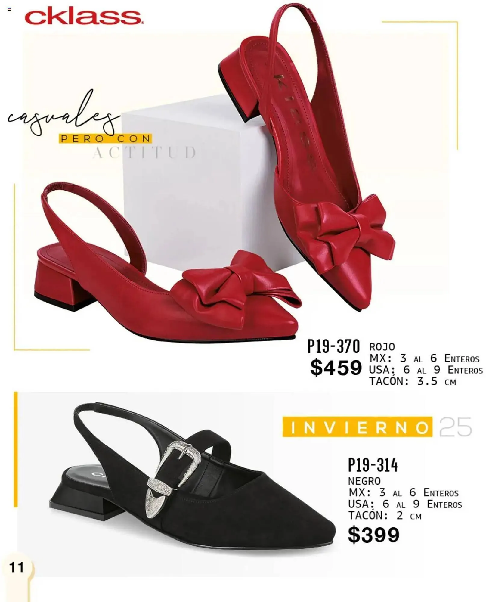 Catálogo de Catálogo Cklass 16 de septiembre al 1 de marzo 2026 - Pagina 12