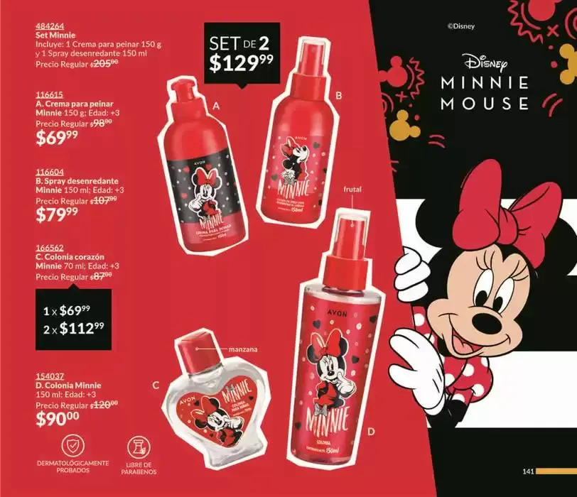 Catálogo de Avon Casa & Estilo C3 3 de enero al 3 de febrero 2025 - Pagina 141