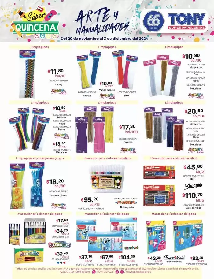 Catálogo de Súper Quincena 22 de noviembre al 3 de diciembre 2024 - Pagina 7