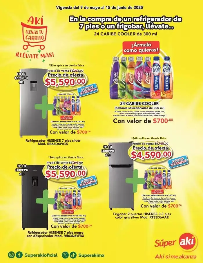 Catálogo de Ofertas 9 de mayo al 15 de mayo 2025 - Pagina 11