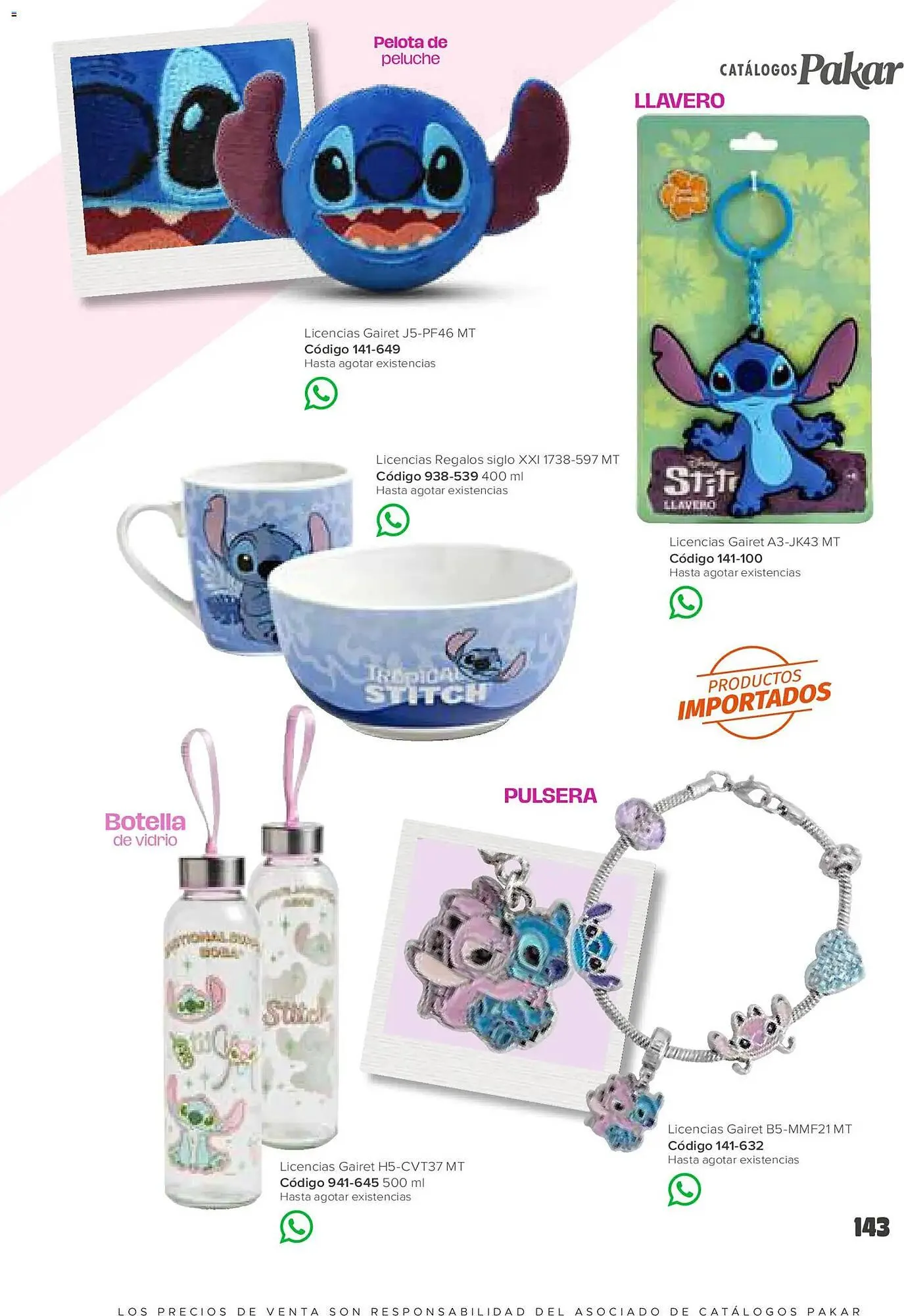 Catálogo de Catálogo SC Pakar 30 de enero al 1 de julio 2026 - Pagina 143