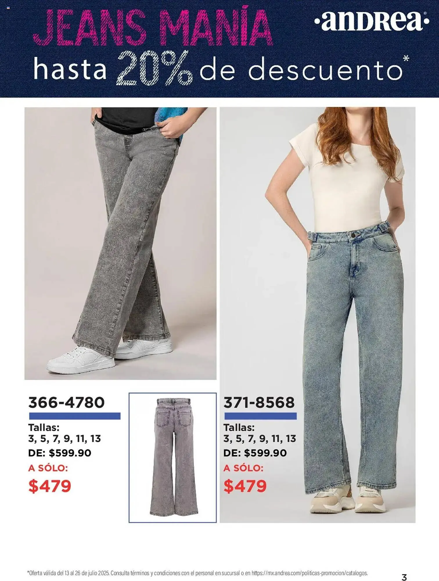 Catálogo de Catálogo Andrea 13 de julio al 27 de julio 2025 - Pagina 3