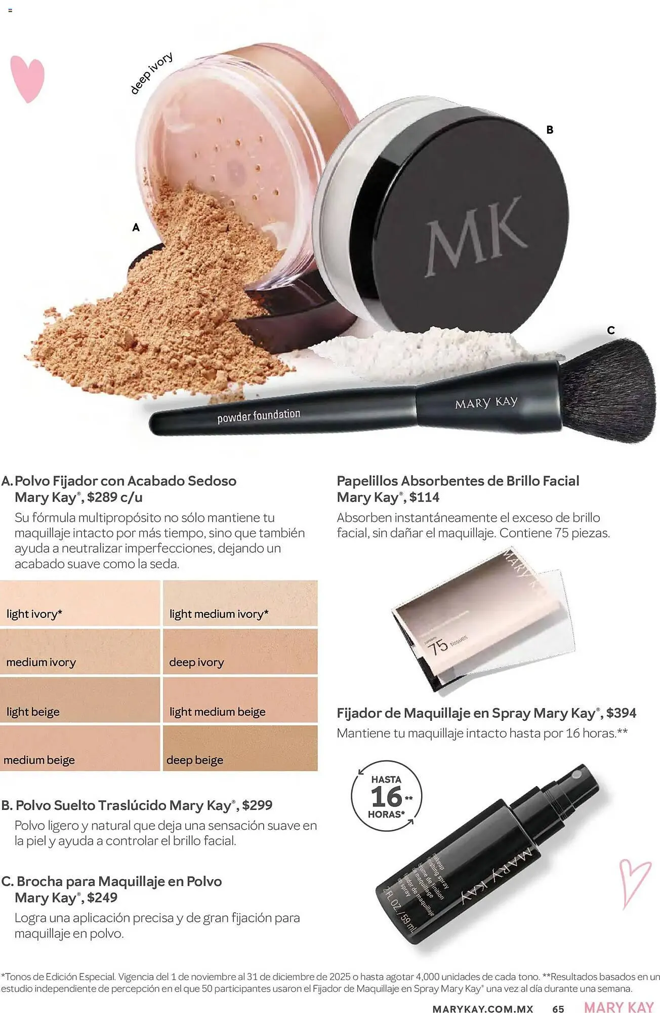 Catálogo de Catálogo Mary Kay 1 de enero al 2 de marzo 2026 - Pagina 65