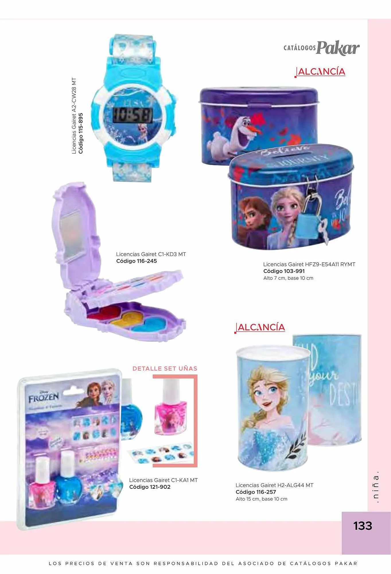 Catálogo de Catálogo SC Pakar 29 de julio al 31 de diciembre 2023 - Pagina 133