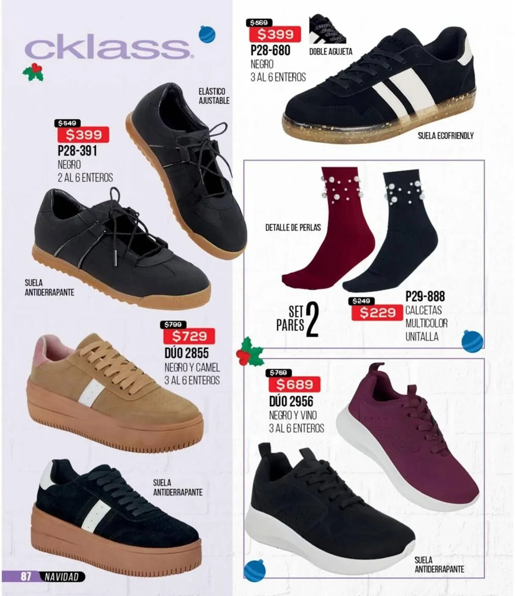 Catálogo de Catálogo Cklass 1 de diciembre al 31 de diciembre 2026 - Pagina 88