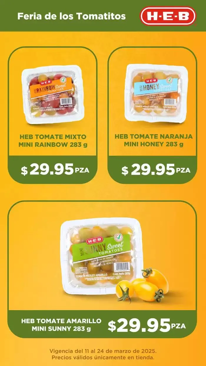 Catálogo de Ofertas HEB 12 de marzo al 24 de marzo 2025 - Pagina 3