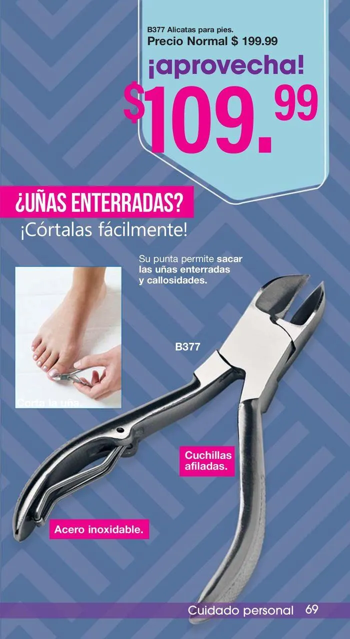 Catálogo de Arabela Campaña 20 29 de agosto al 19 de septiembre 2024 - Pagina 69