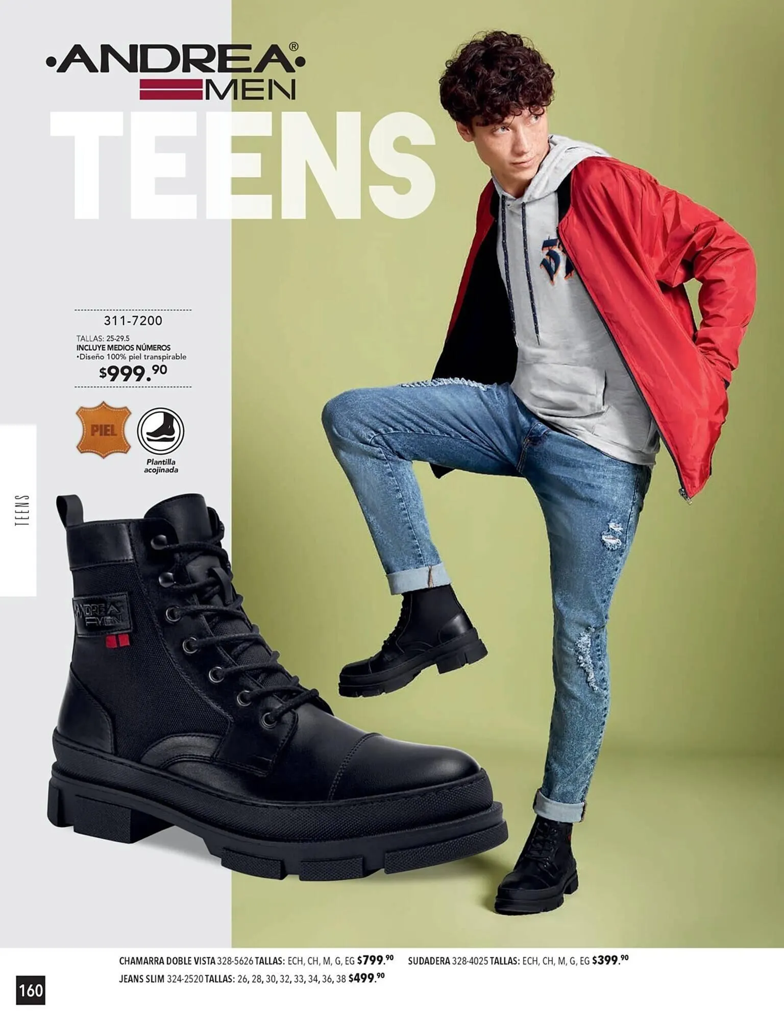 Catálogo de Catálogo Andrea 4 de septiembre al 27 de enero 2024 - Pagina 160